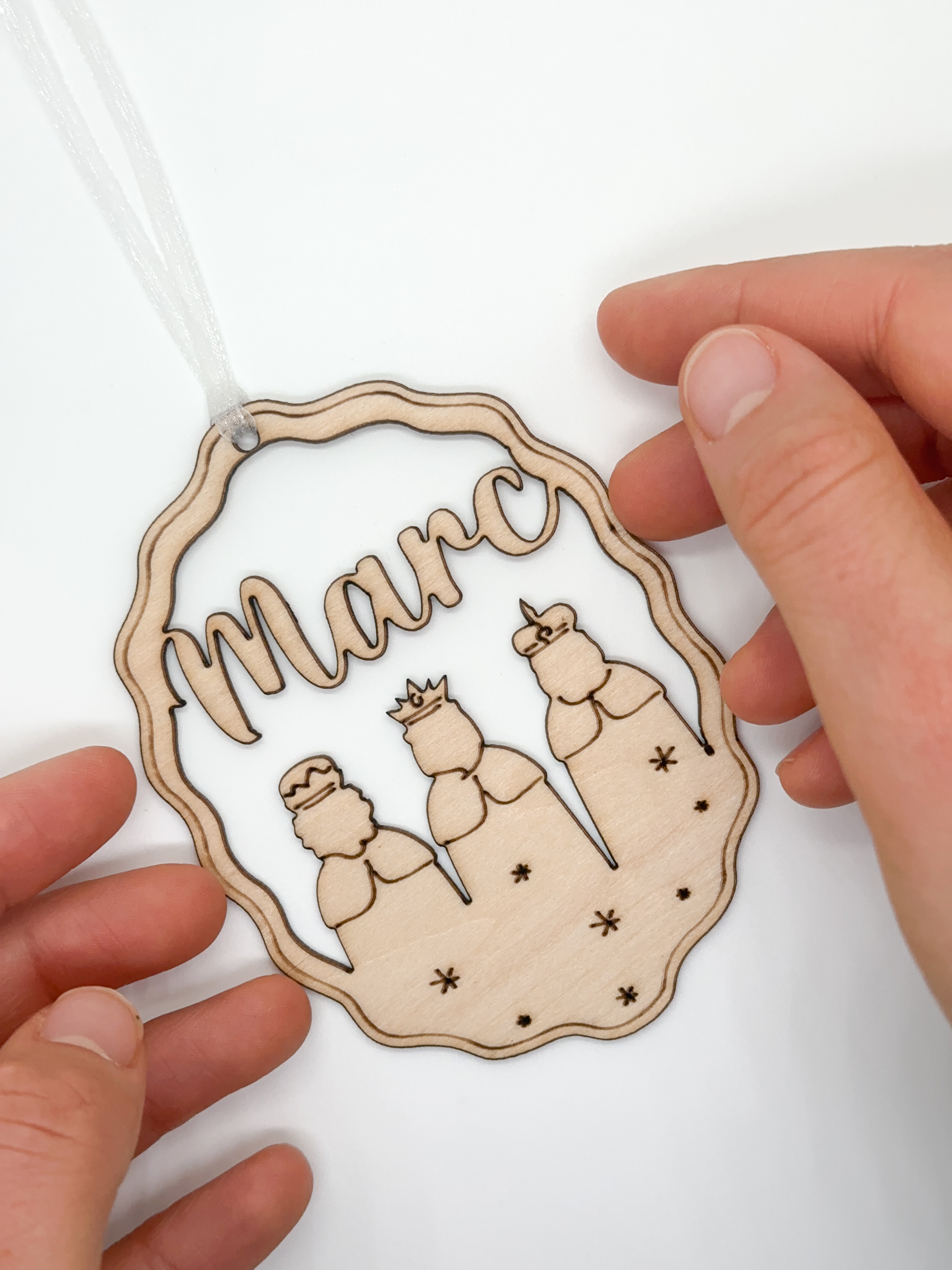 Adorno Reyes Magos · Colección Nombres