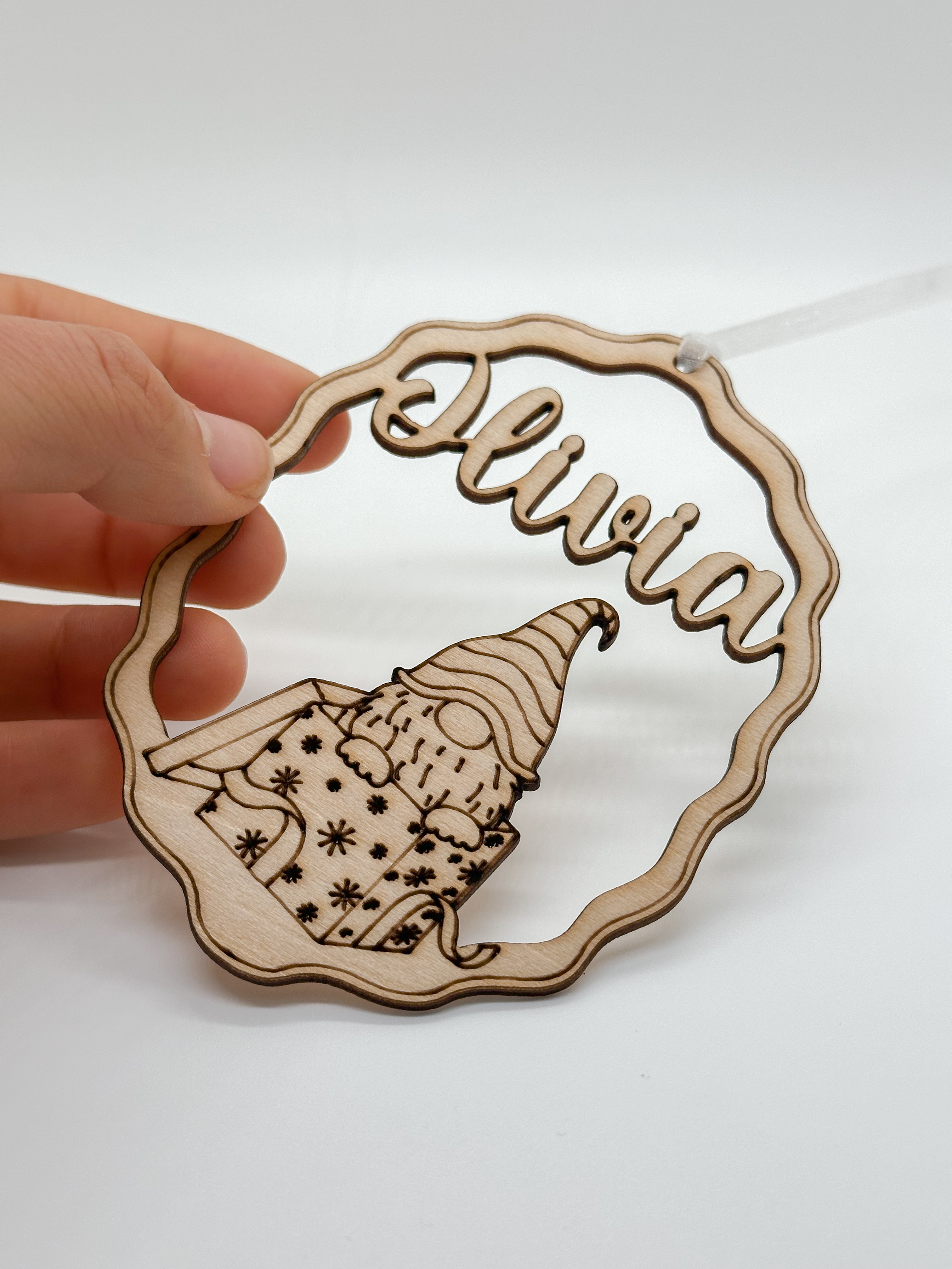 Adorno Gnomo Sorpresa · Colección Nombres