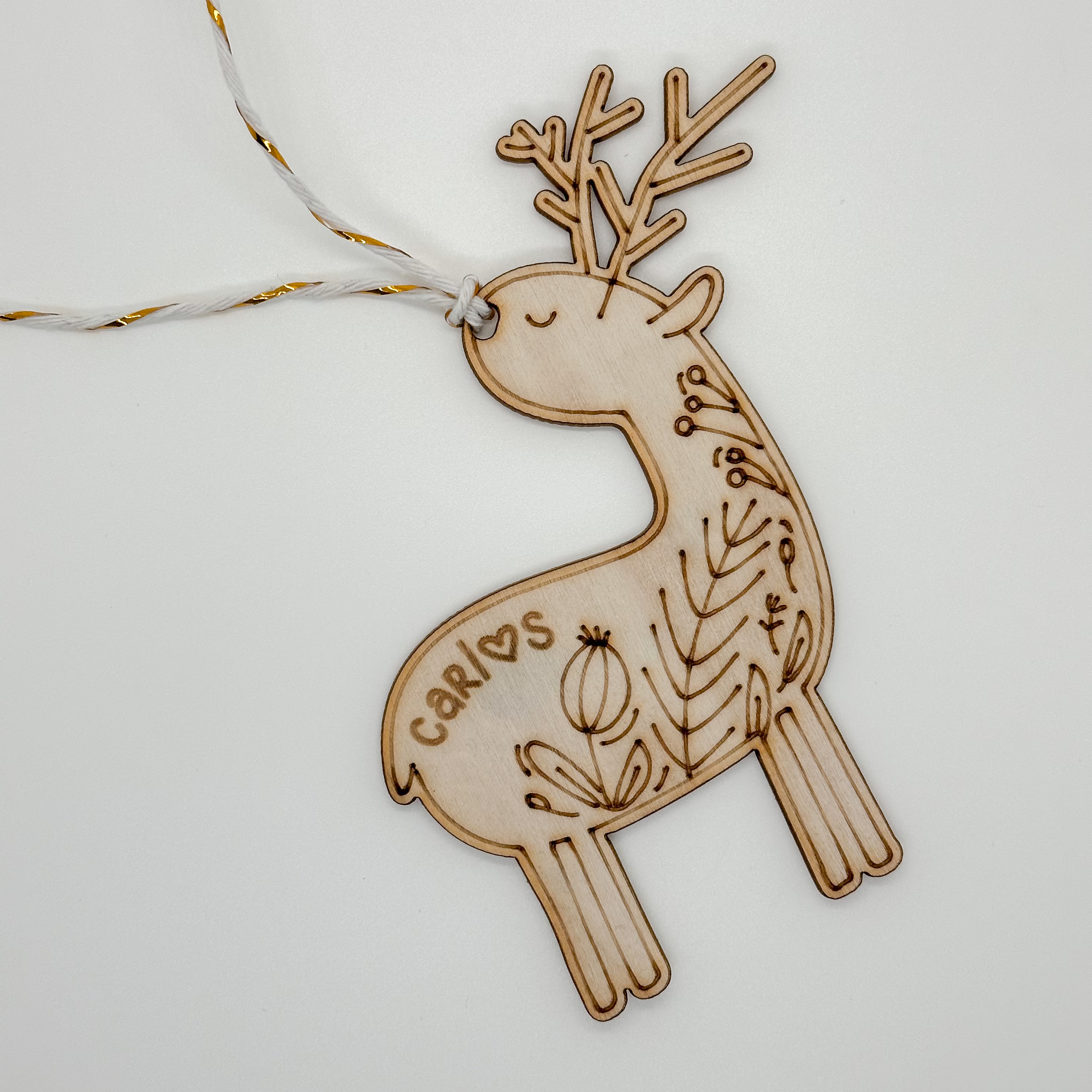 Adorno Reno · Colección Fábula