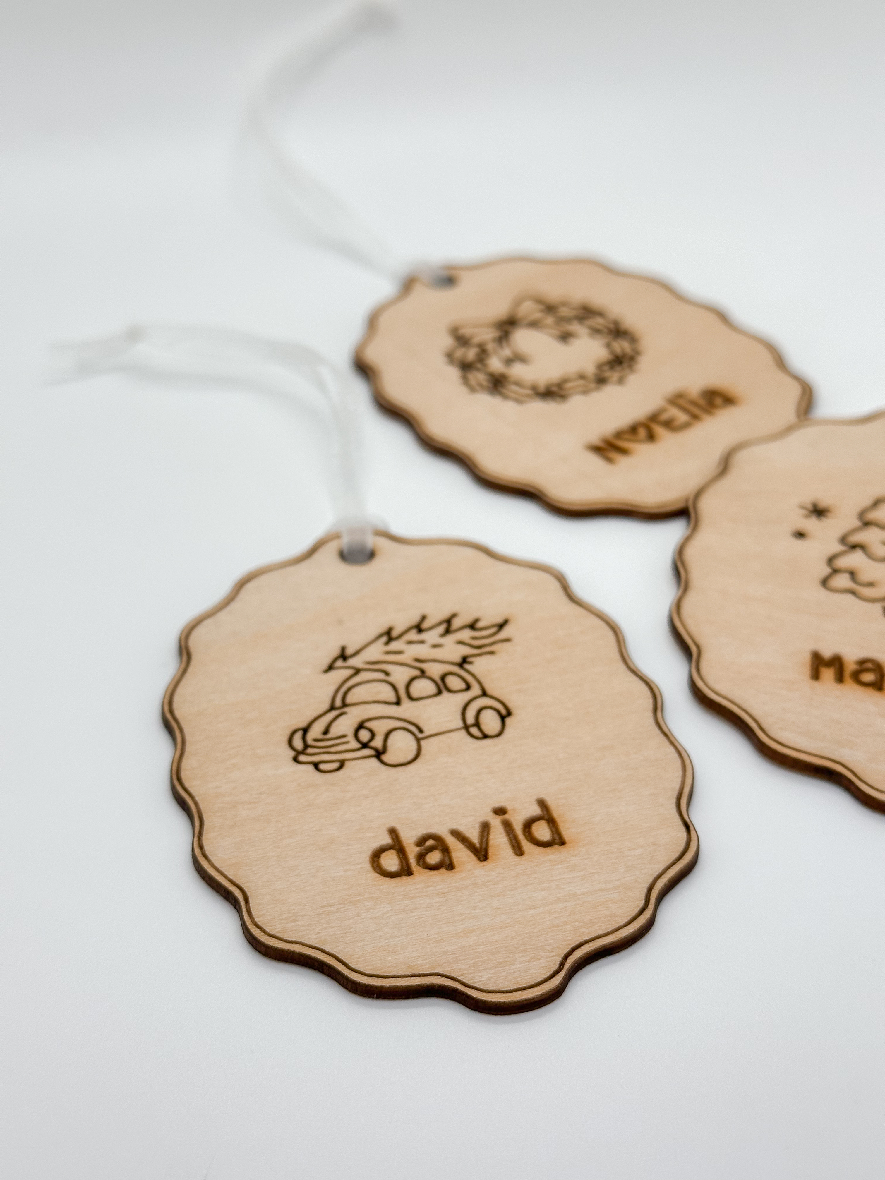 Adorno Coche · Colección Trazos