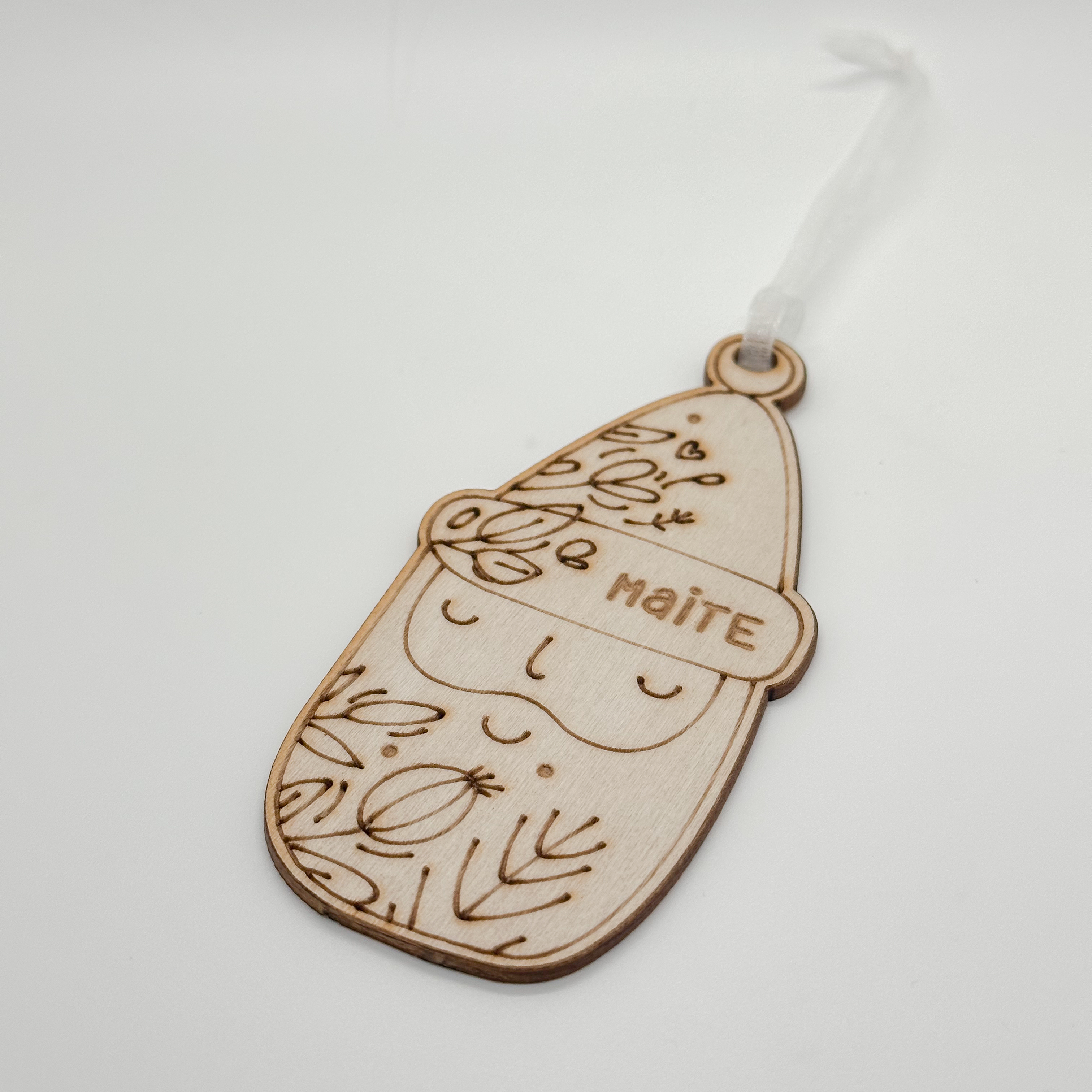 Adorno Santa Claus · Colección Fábula