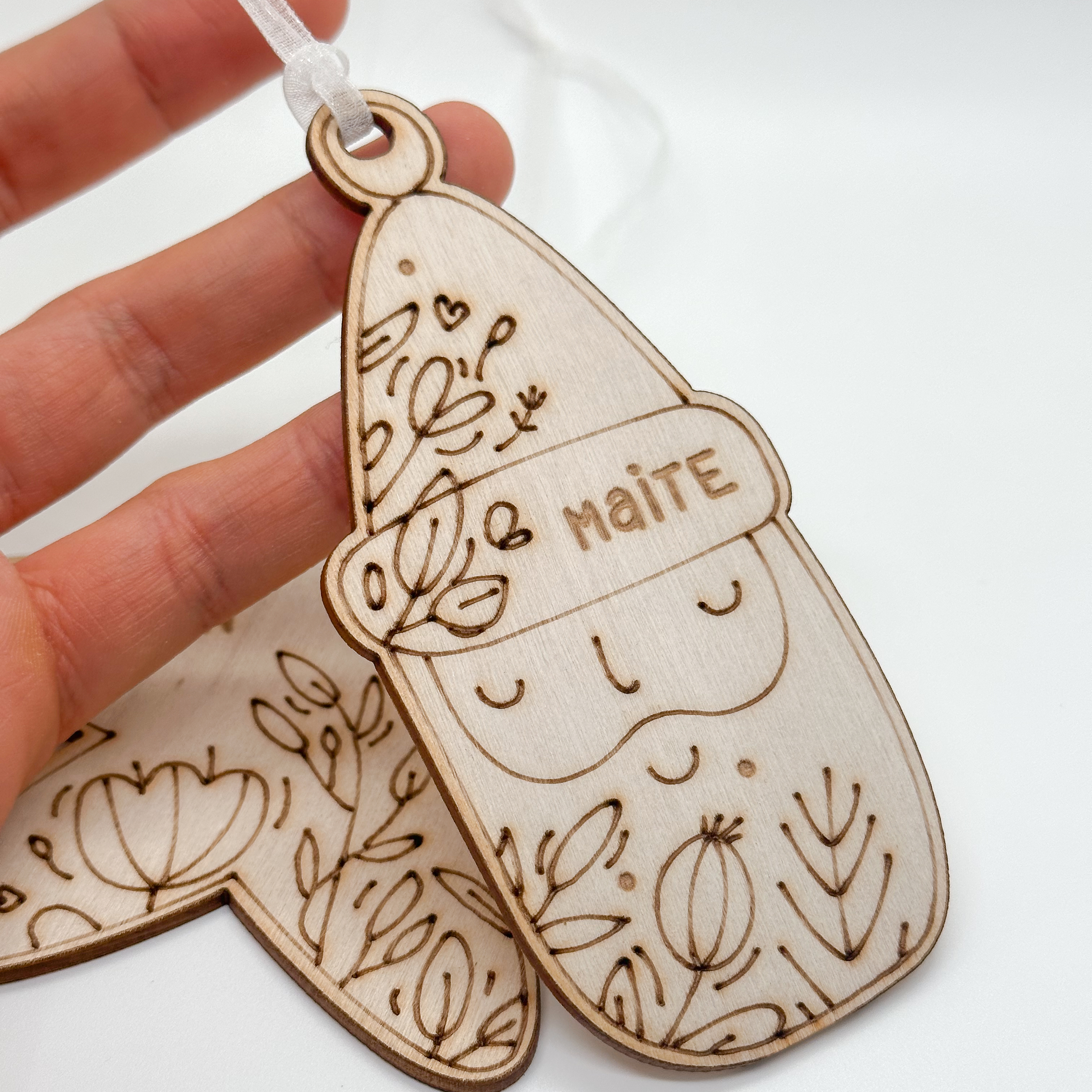 Adorno Santa Claus · Colección Fábula