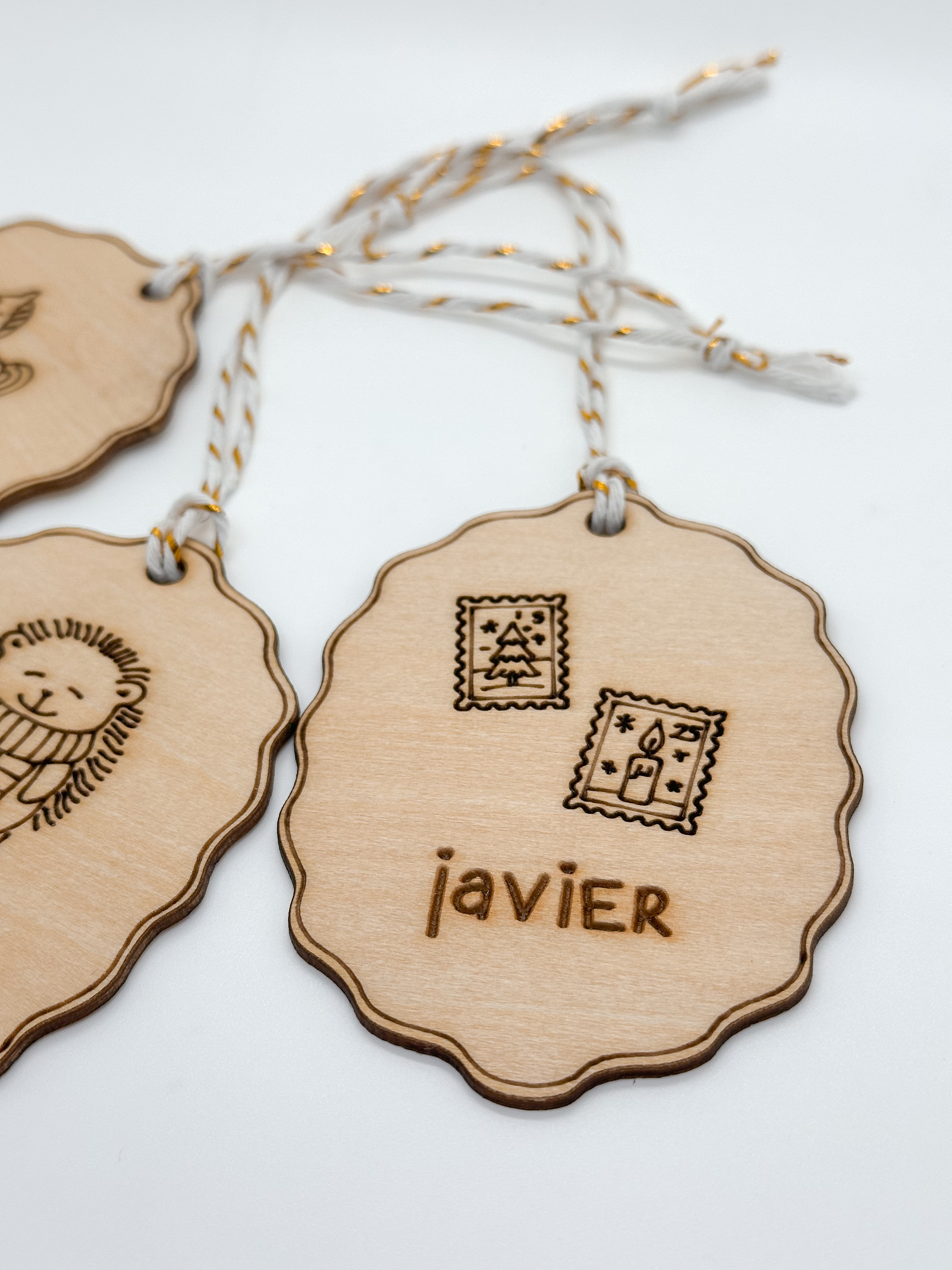 Adorno Postales · Colección Trazos