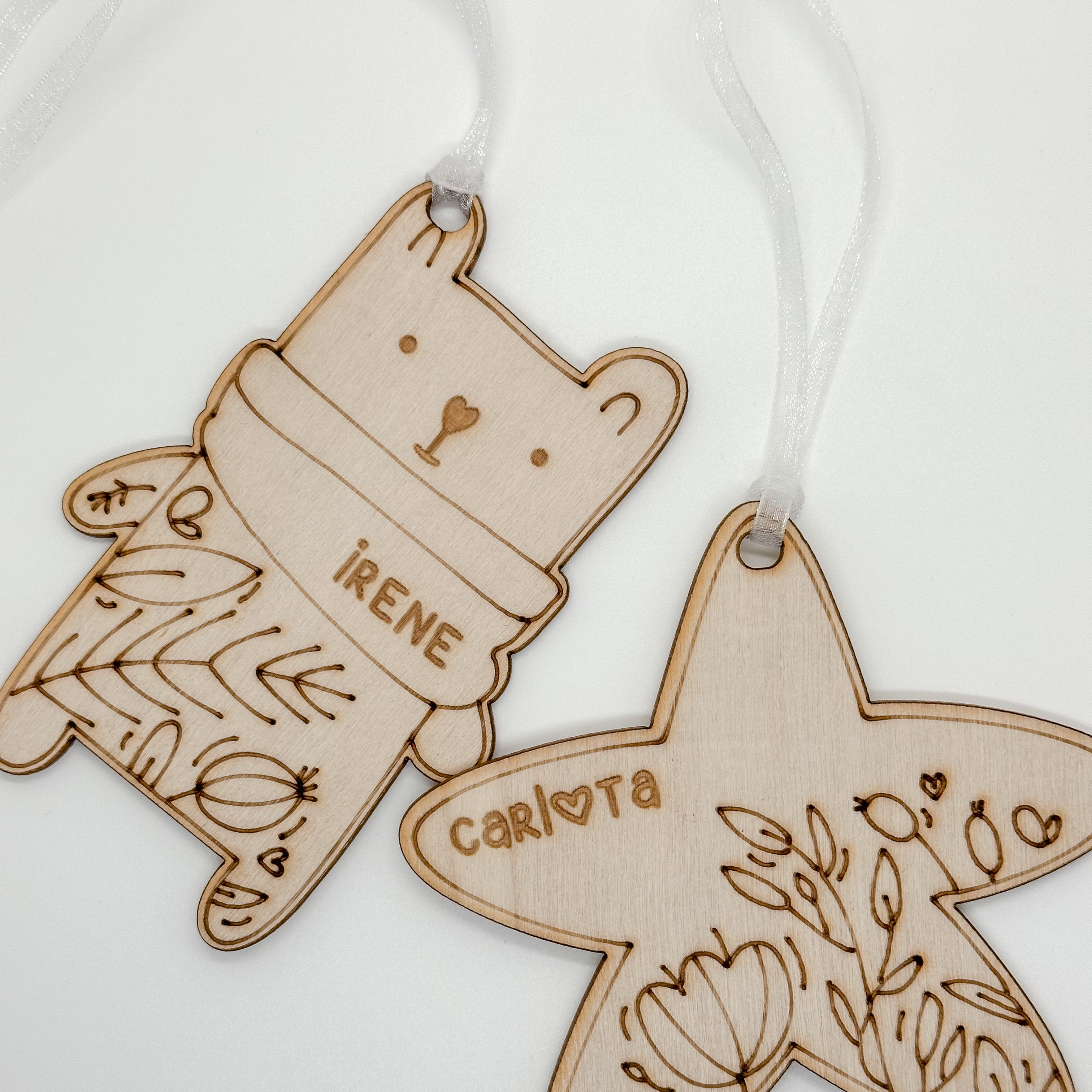 Adorno Oso · Colección Fábula