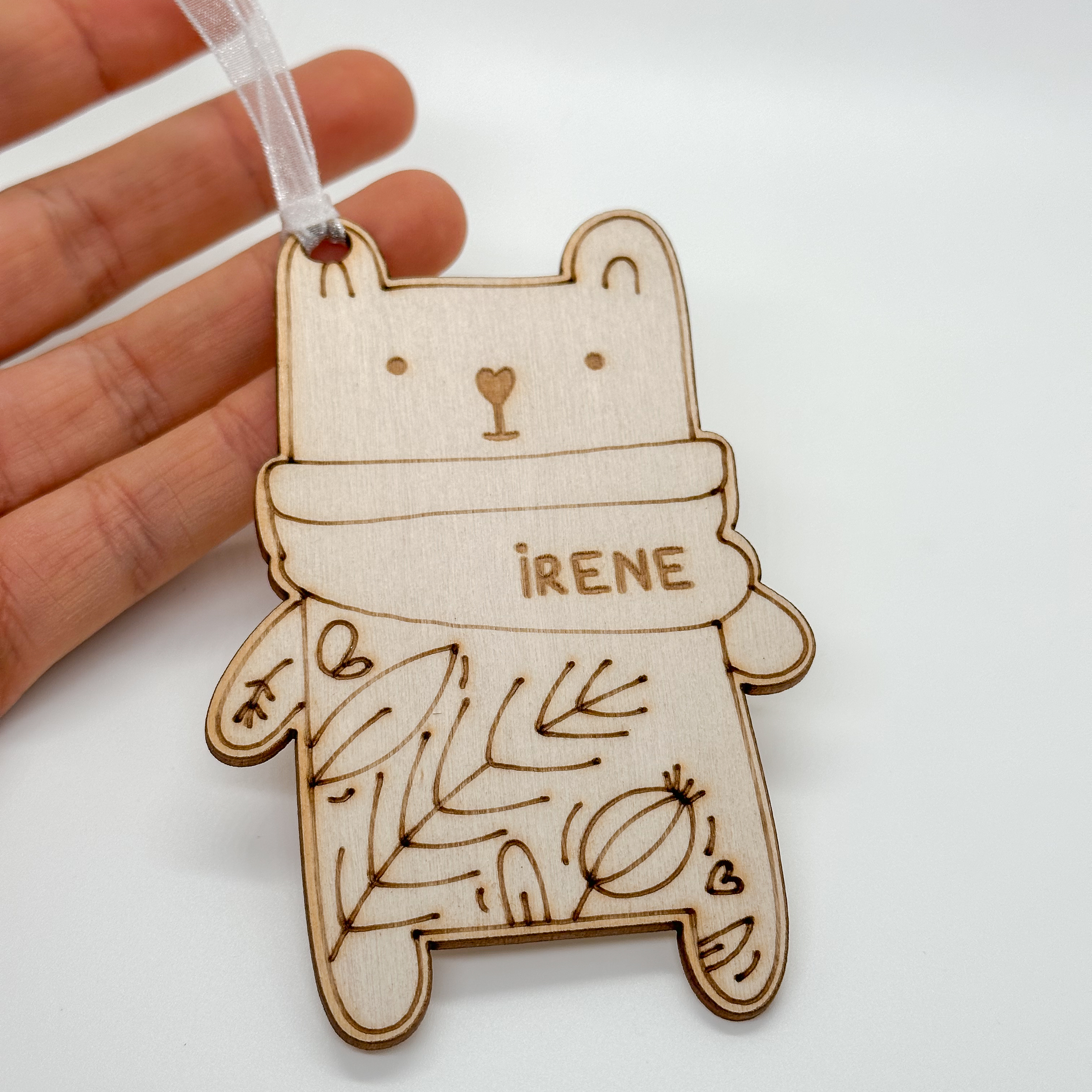 Adorno Oso · Colección Fábula