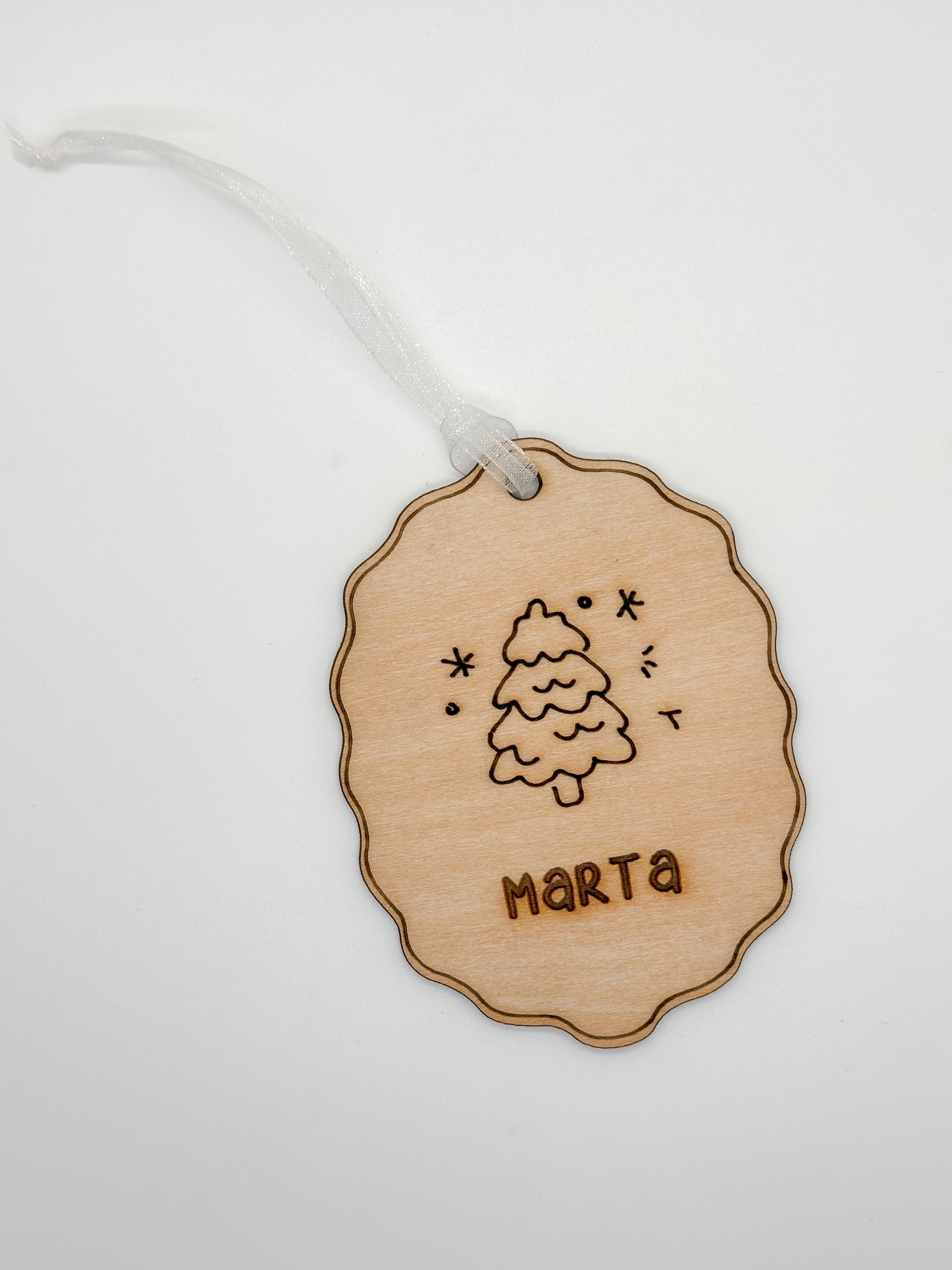 Adorno Árbol · Colección Trazos