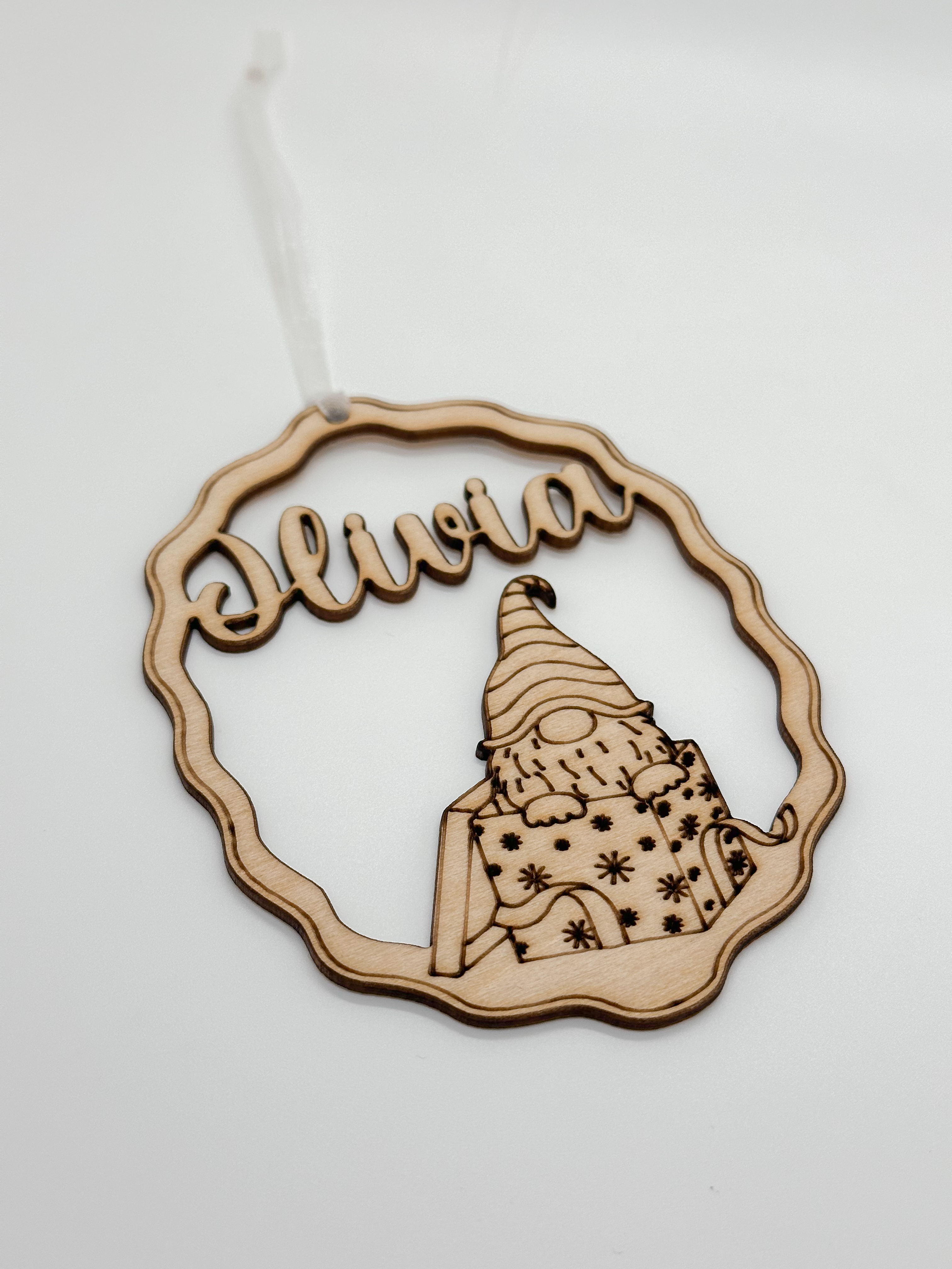 Adorno Gnomo Sorpresa · Colección Nombres