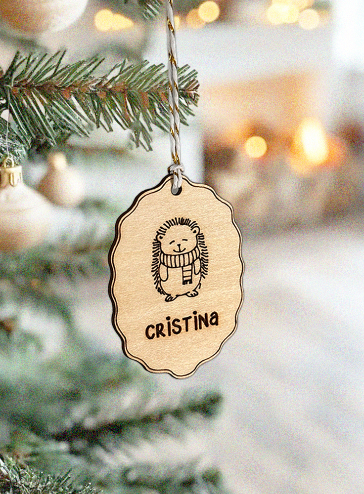 Adorno Erizo · Colección Trazos