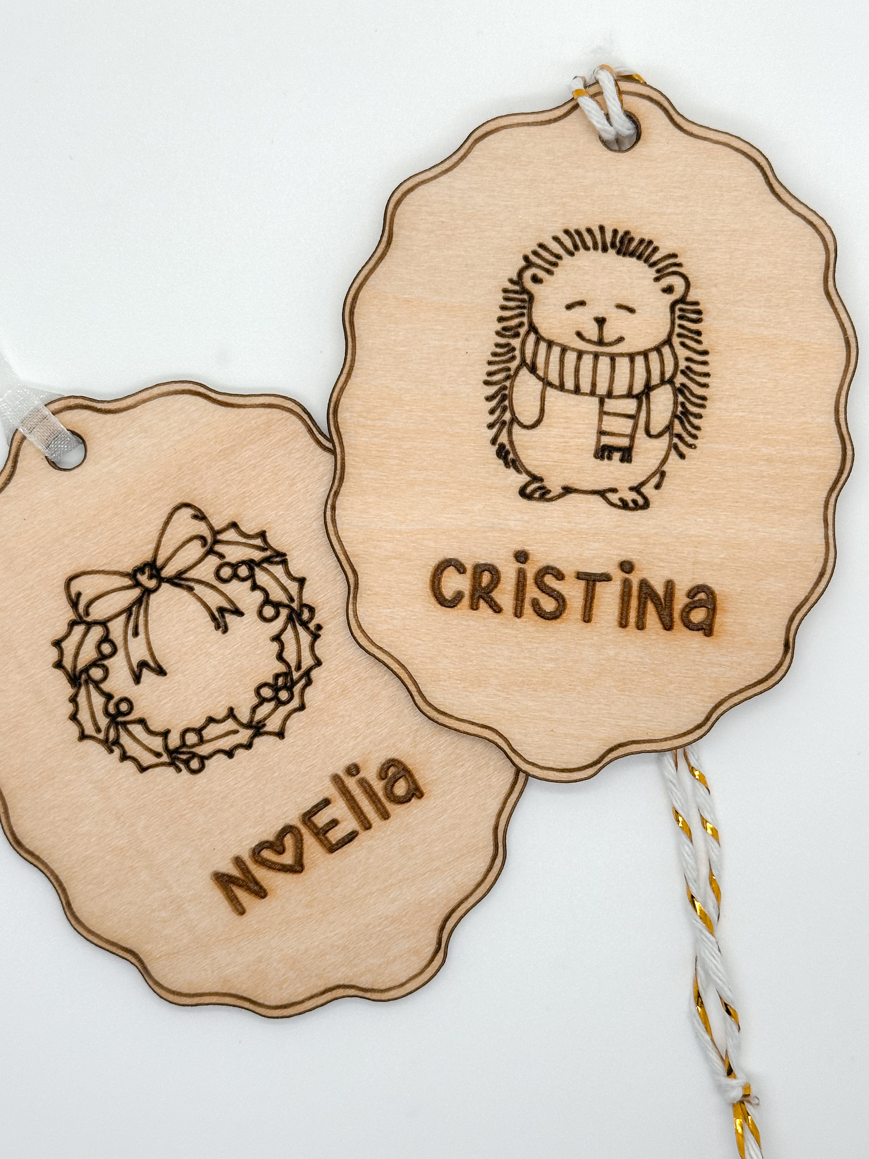 Adorno Muérdago · Colección Trazos