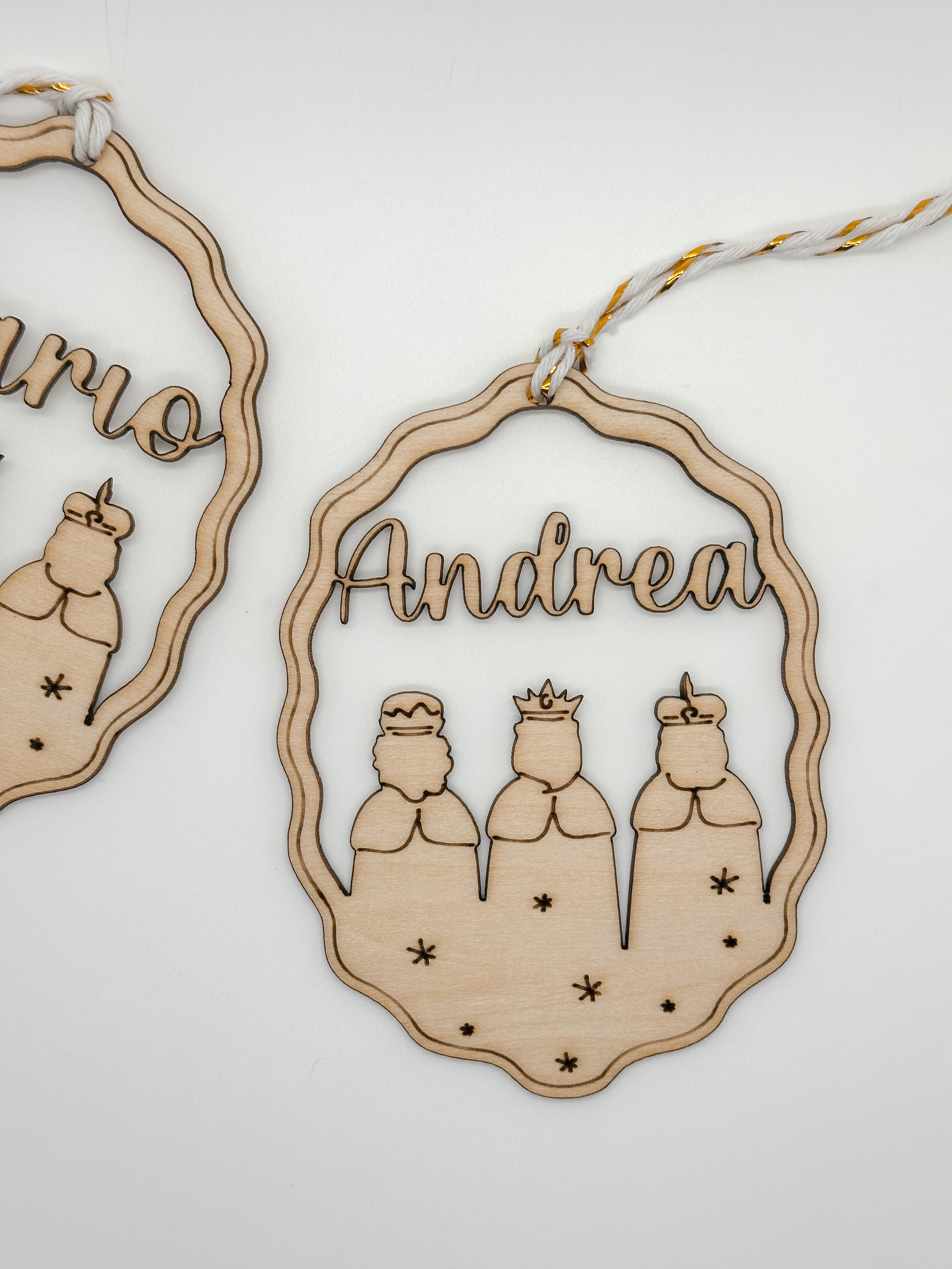 Adorno Reyes Magos · Colección Nombres