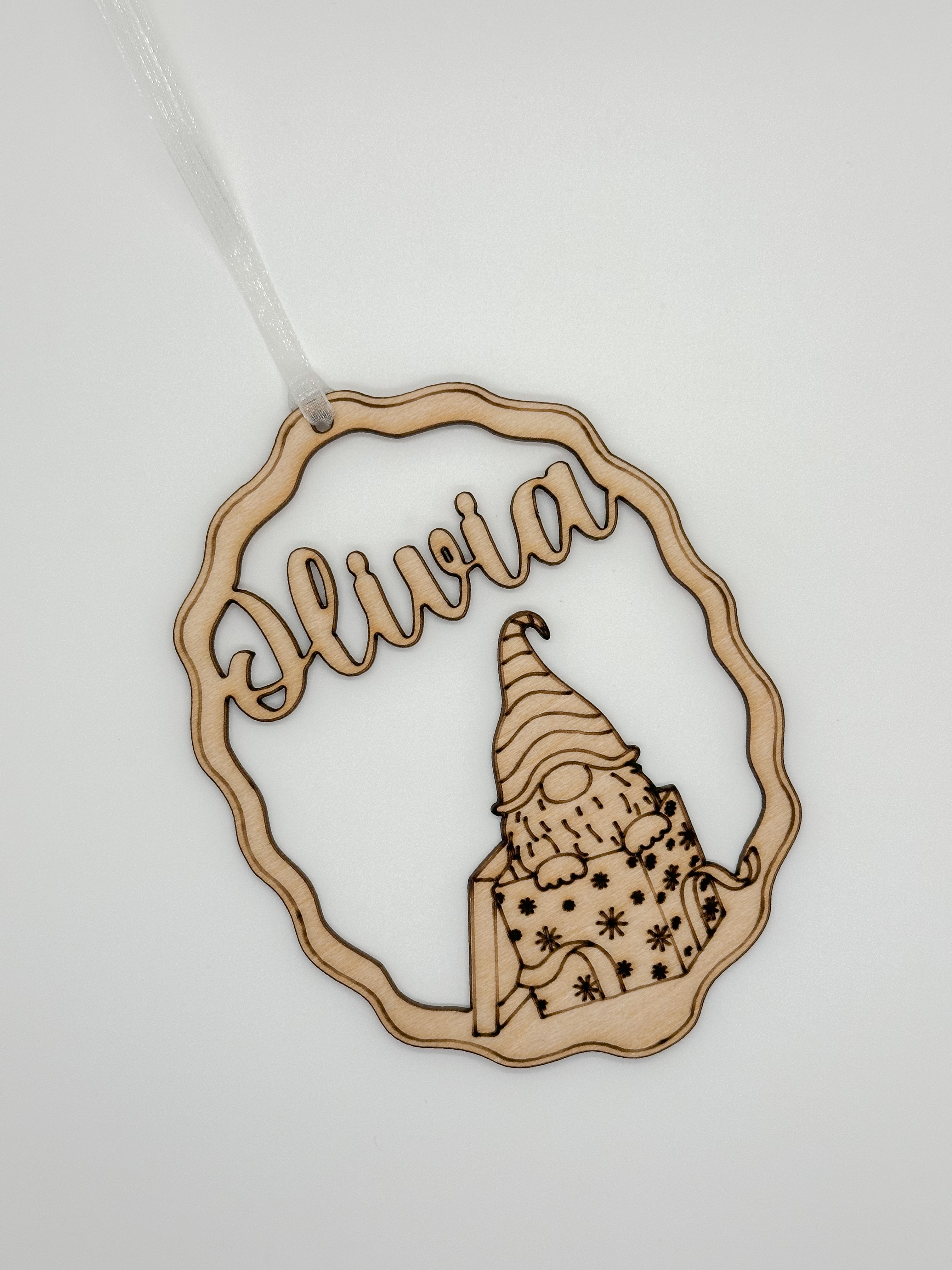 Adorno Gnomo Sorpresa · Colección Nombres