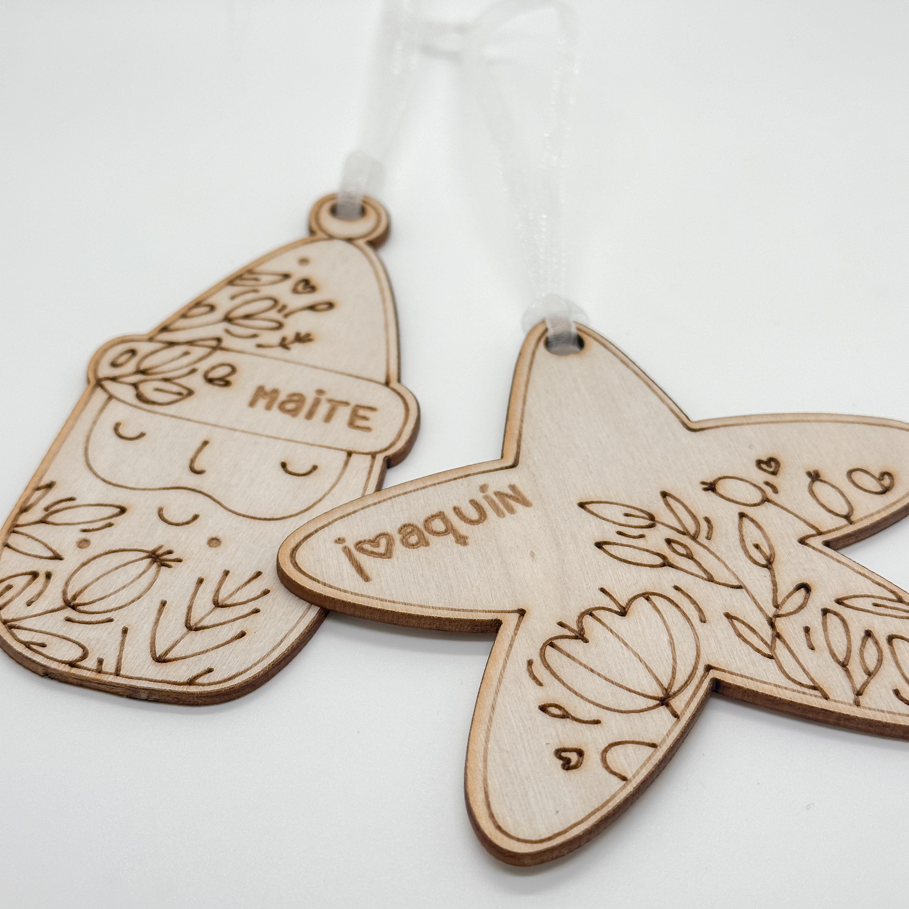 Adorno Santa Claus · Colección Fábula