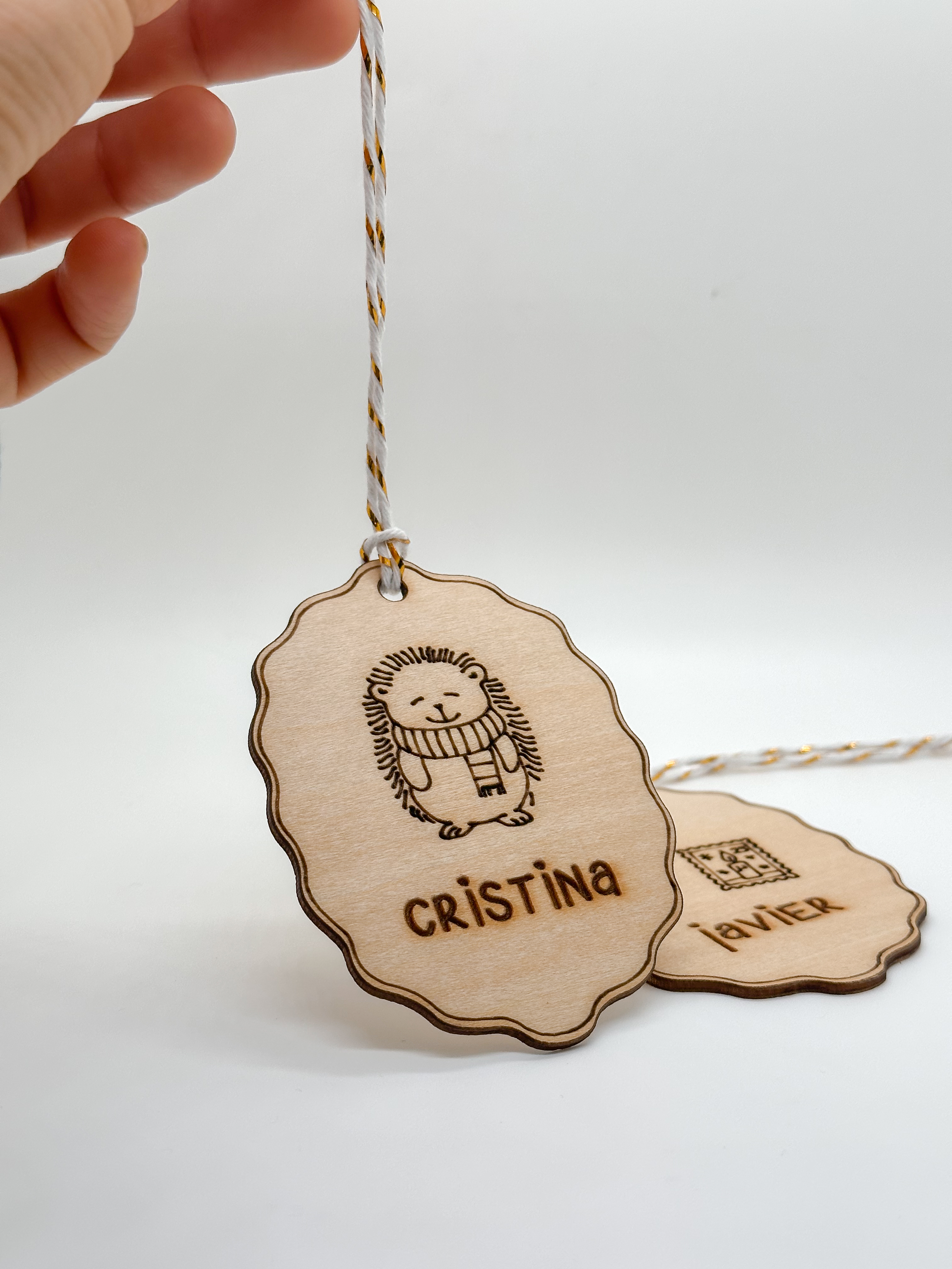 Adorno Erizo · Colección Trazos