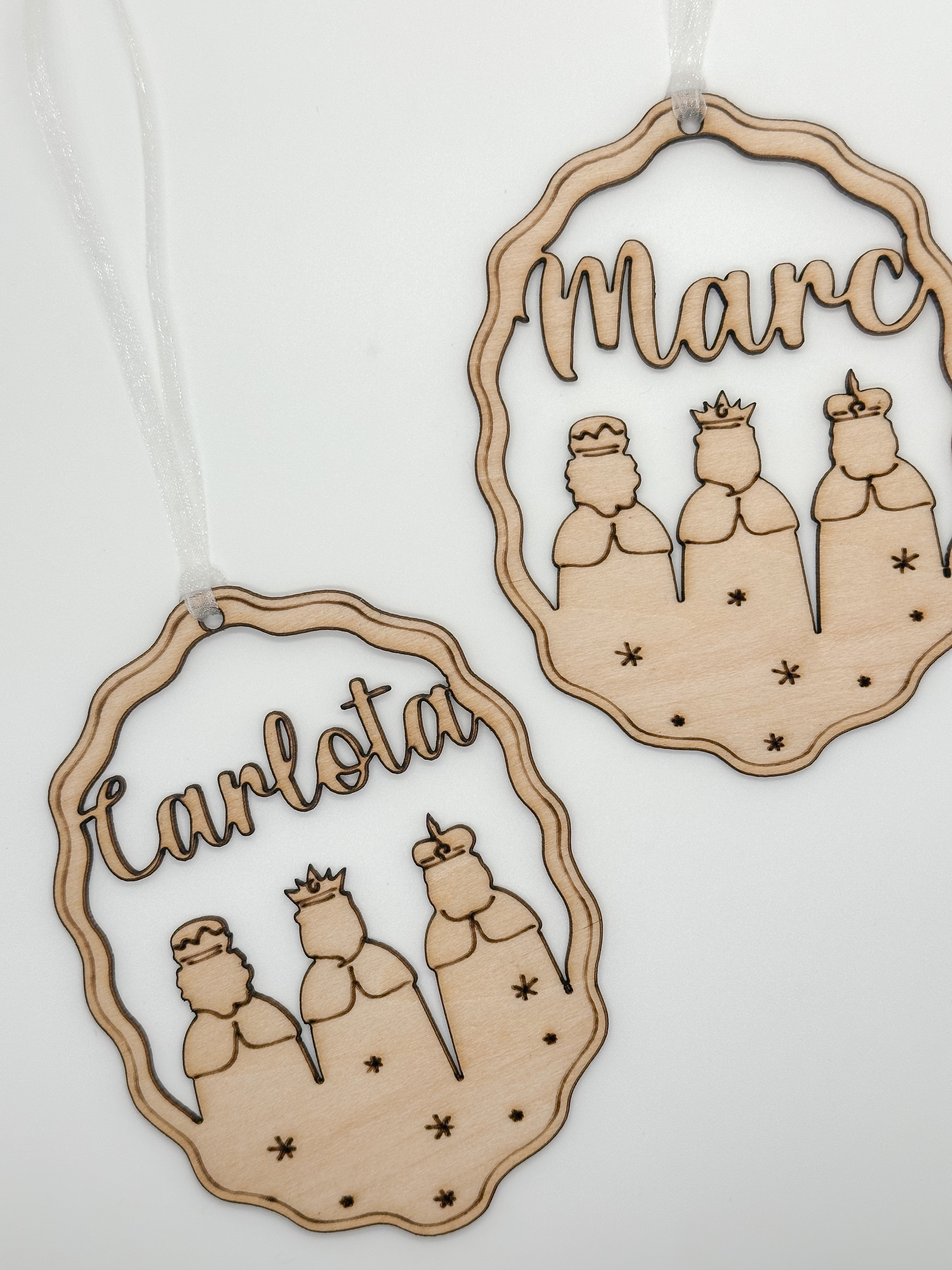 Adorno Reyes Magos · Colección Nombres