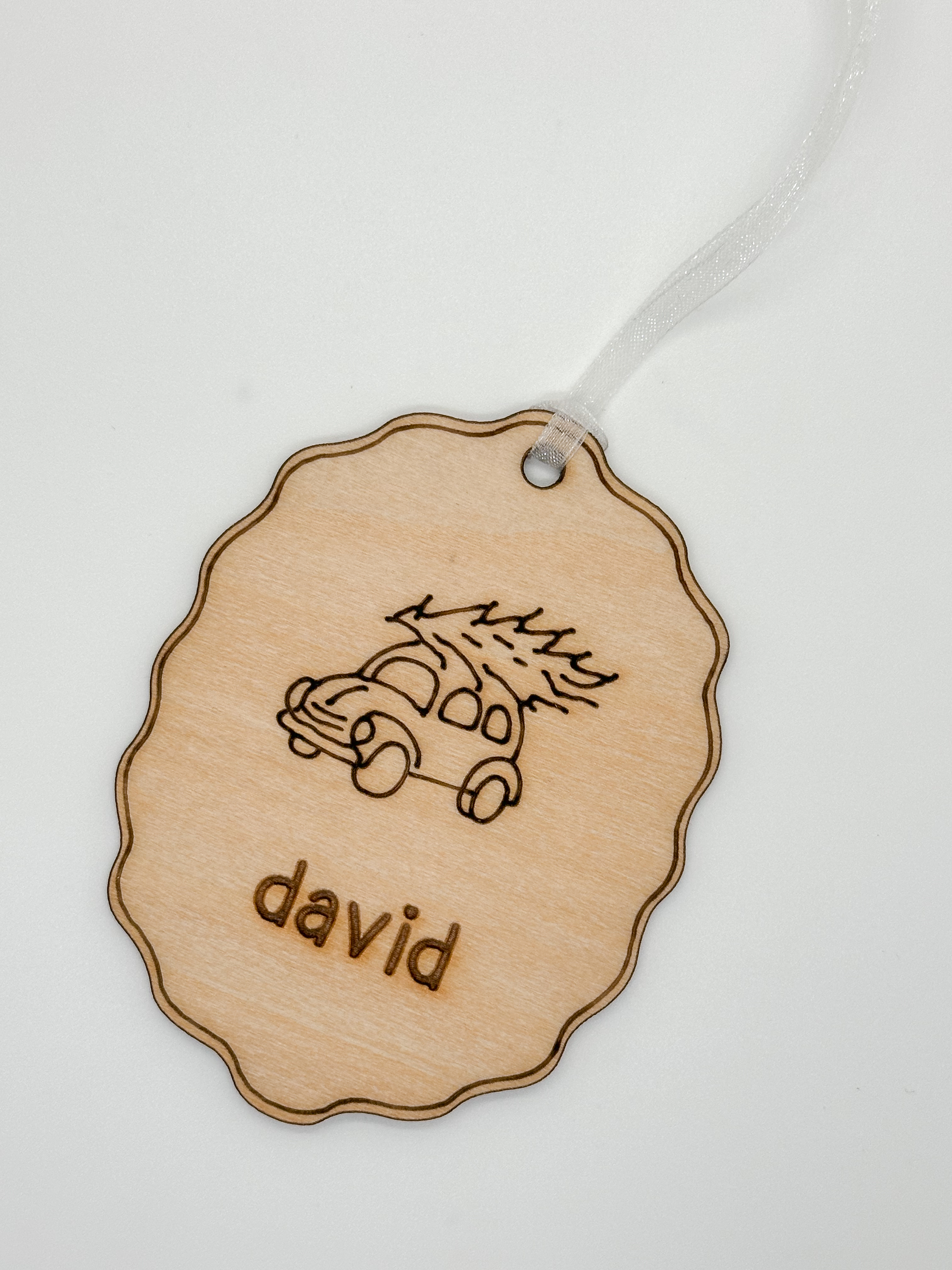 Adorno Coche · Colección Trazos