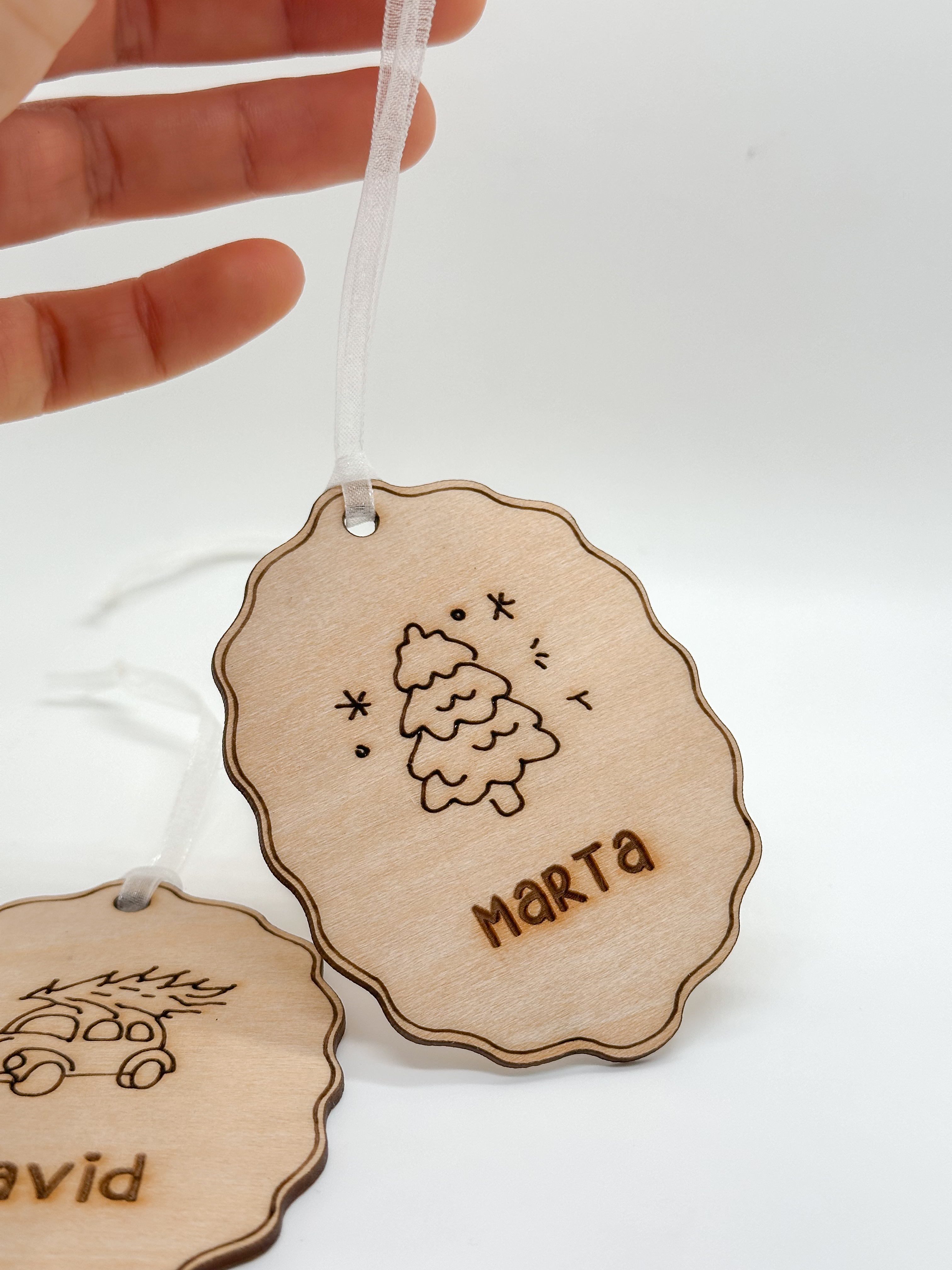 Adorno Árbol · Colección Trazos