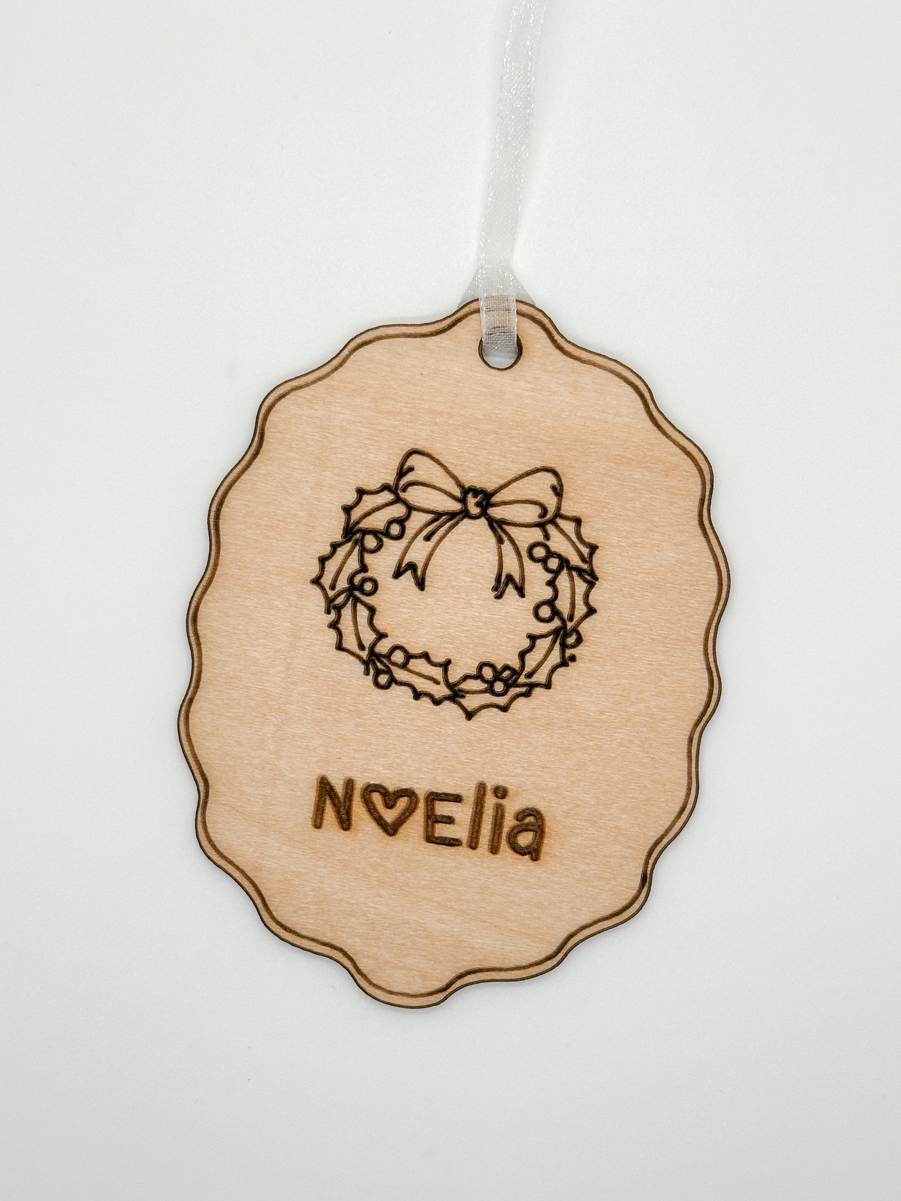 Adorno Muérdago · Colección Trazos