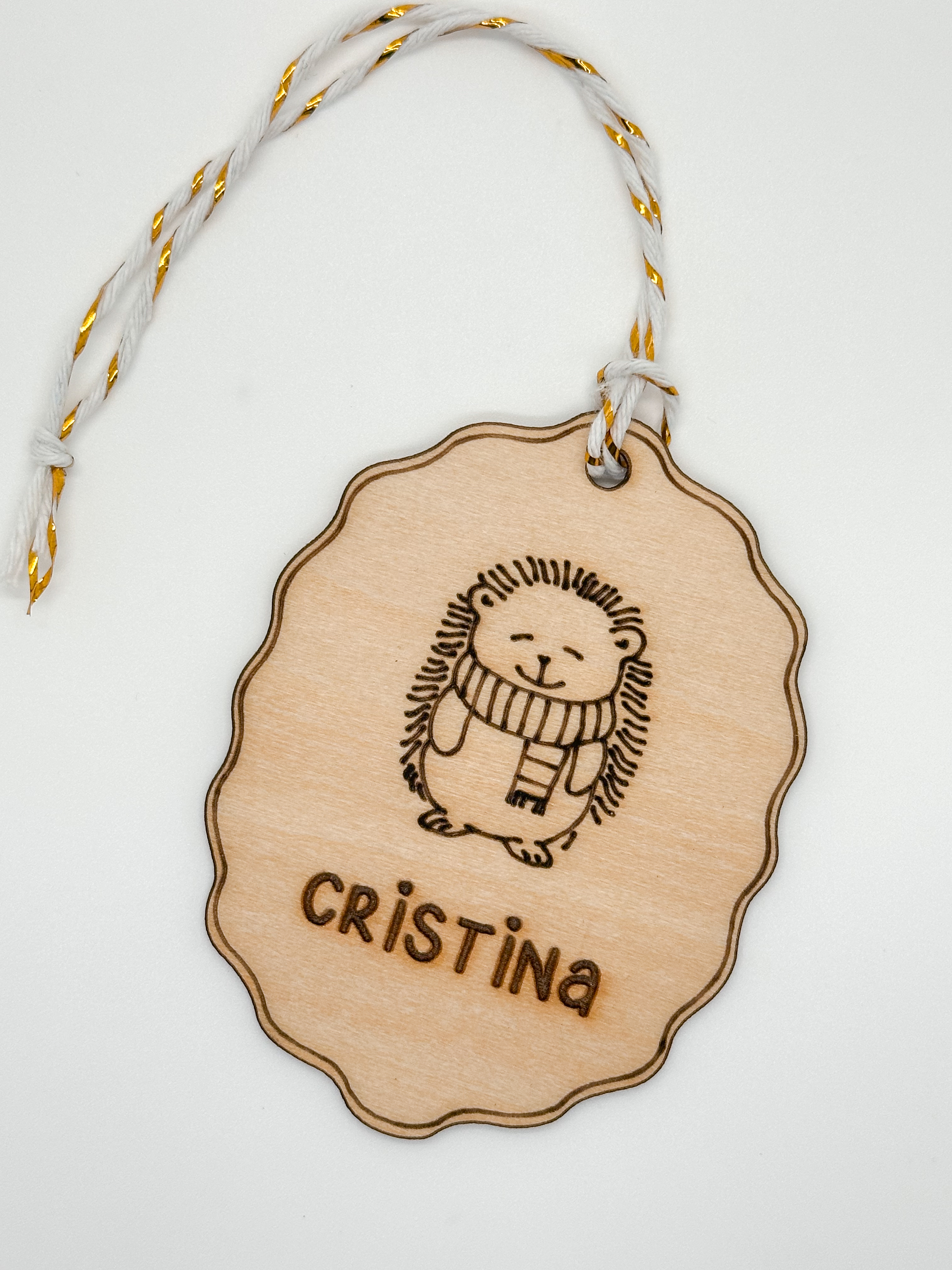 Adorno Erizo · Colección Trazos