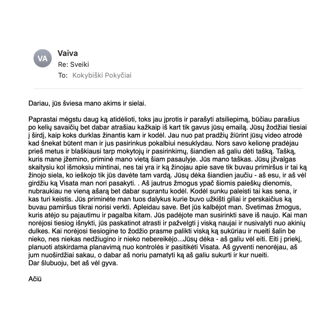 ASMENINĖ KONSULTACIJA ONLINE + PDF ATMINTINĖ