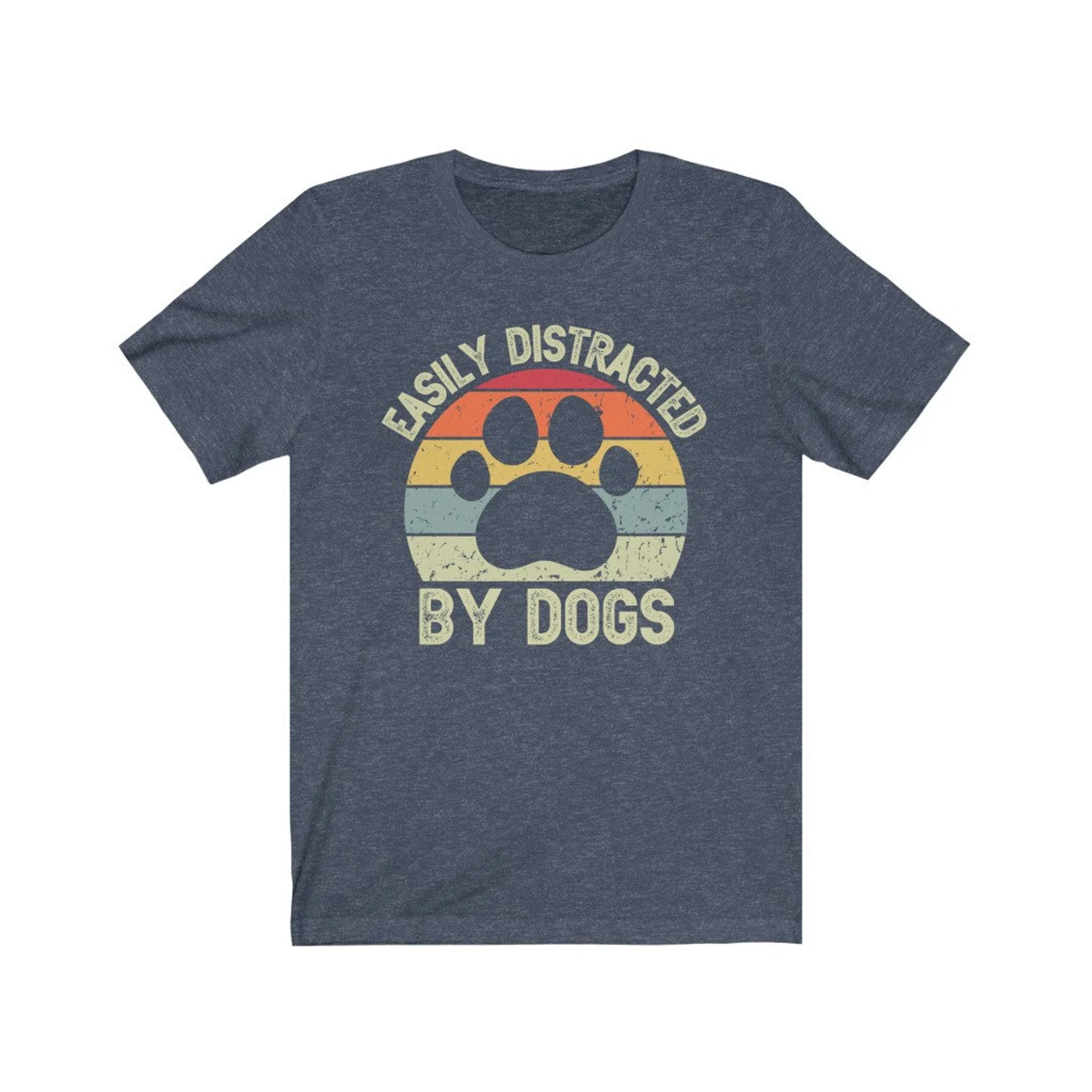 Easily Distracted by Dogs T-shirt