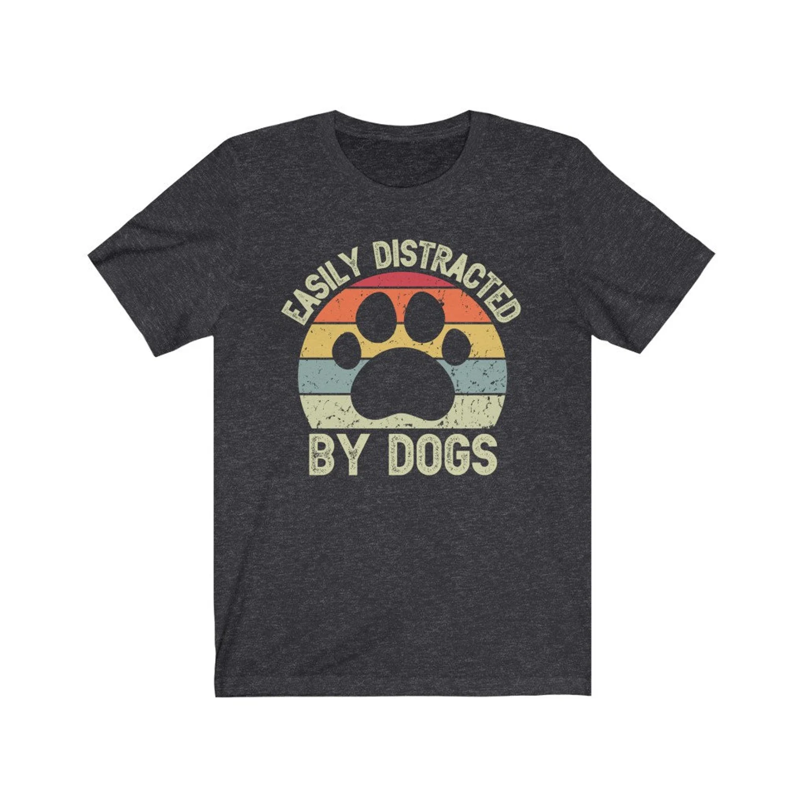 Easily Distracted by Dogs T-shirt