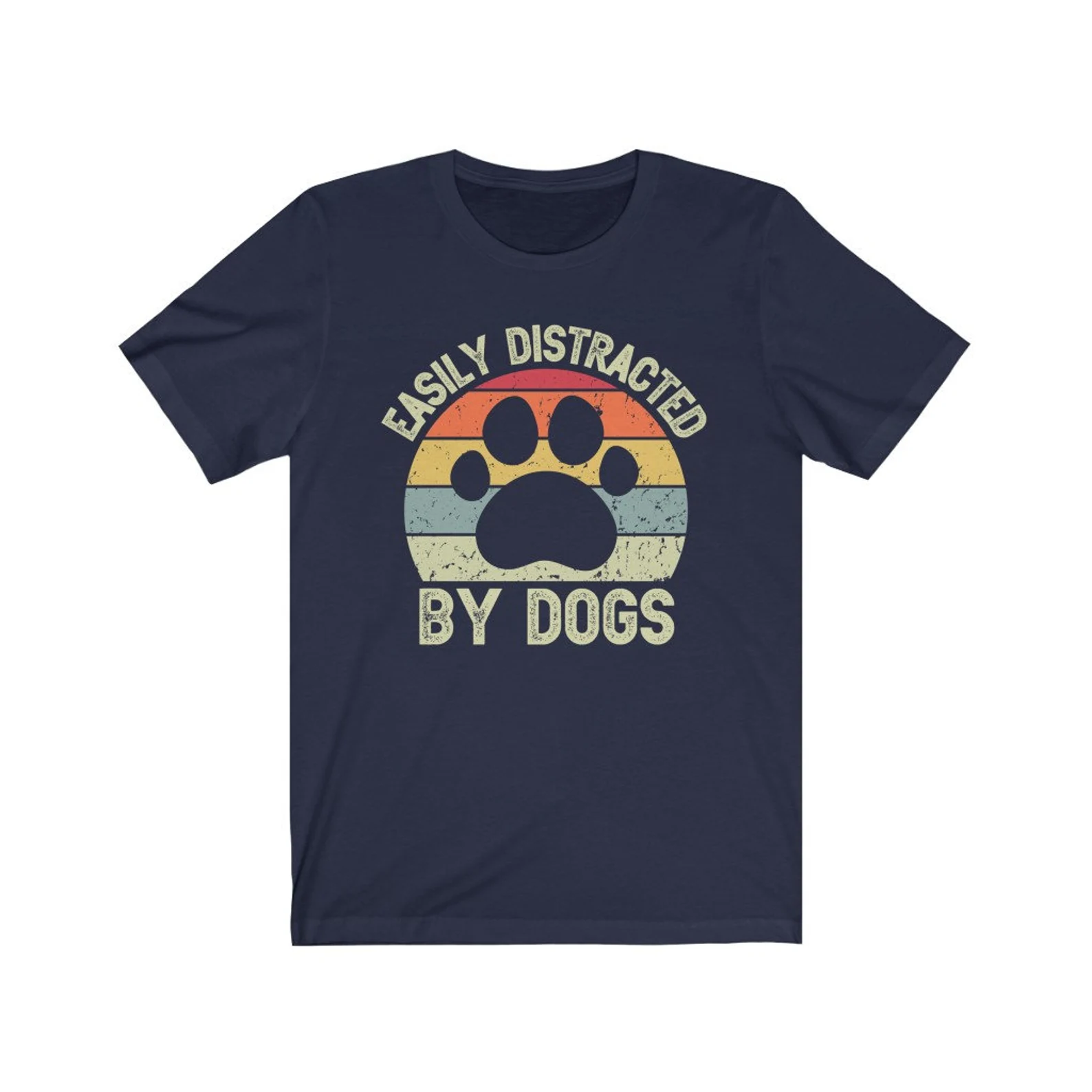 Easily Distracted by Dogs T-shirt