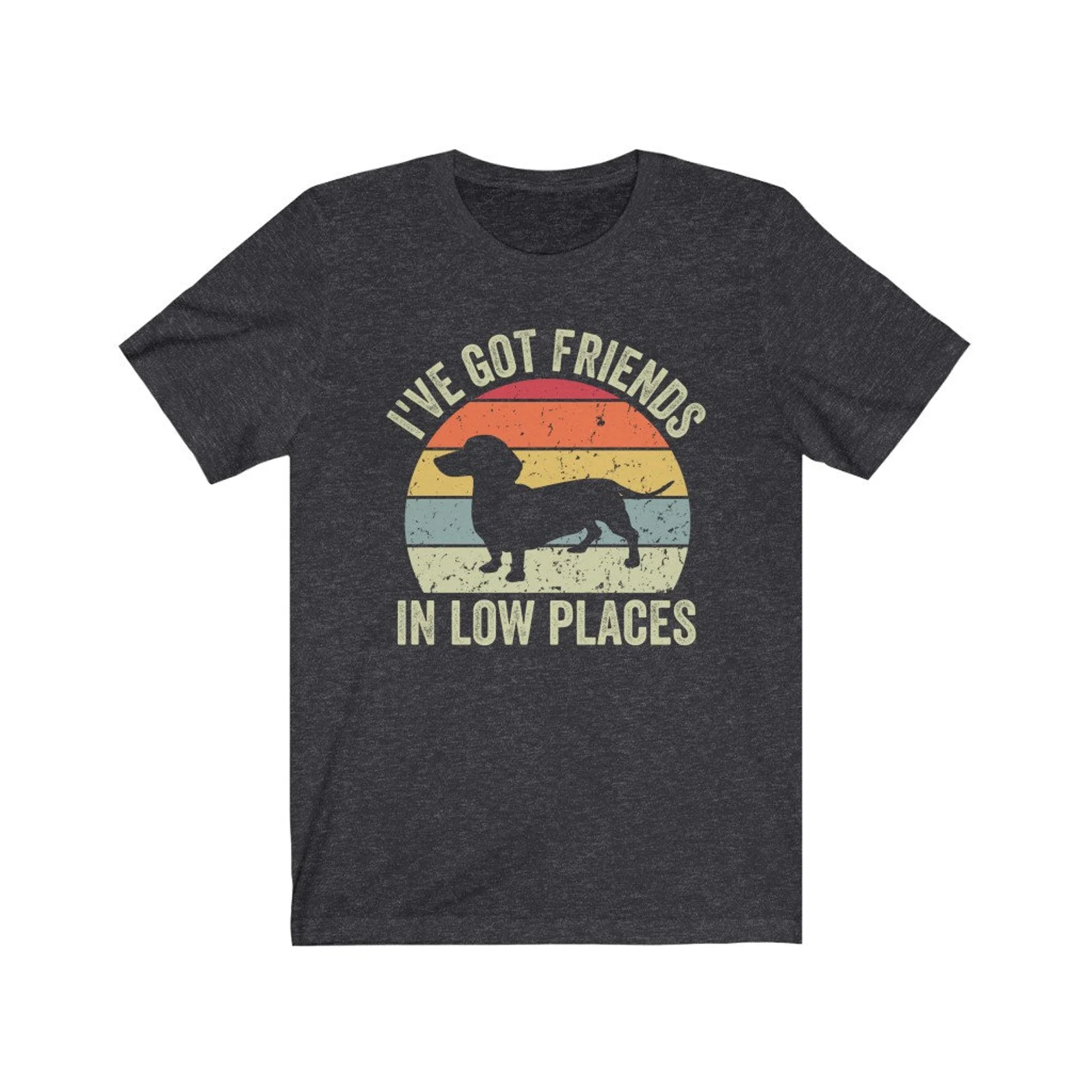 Dachshund Graphic T-Shirt