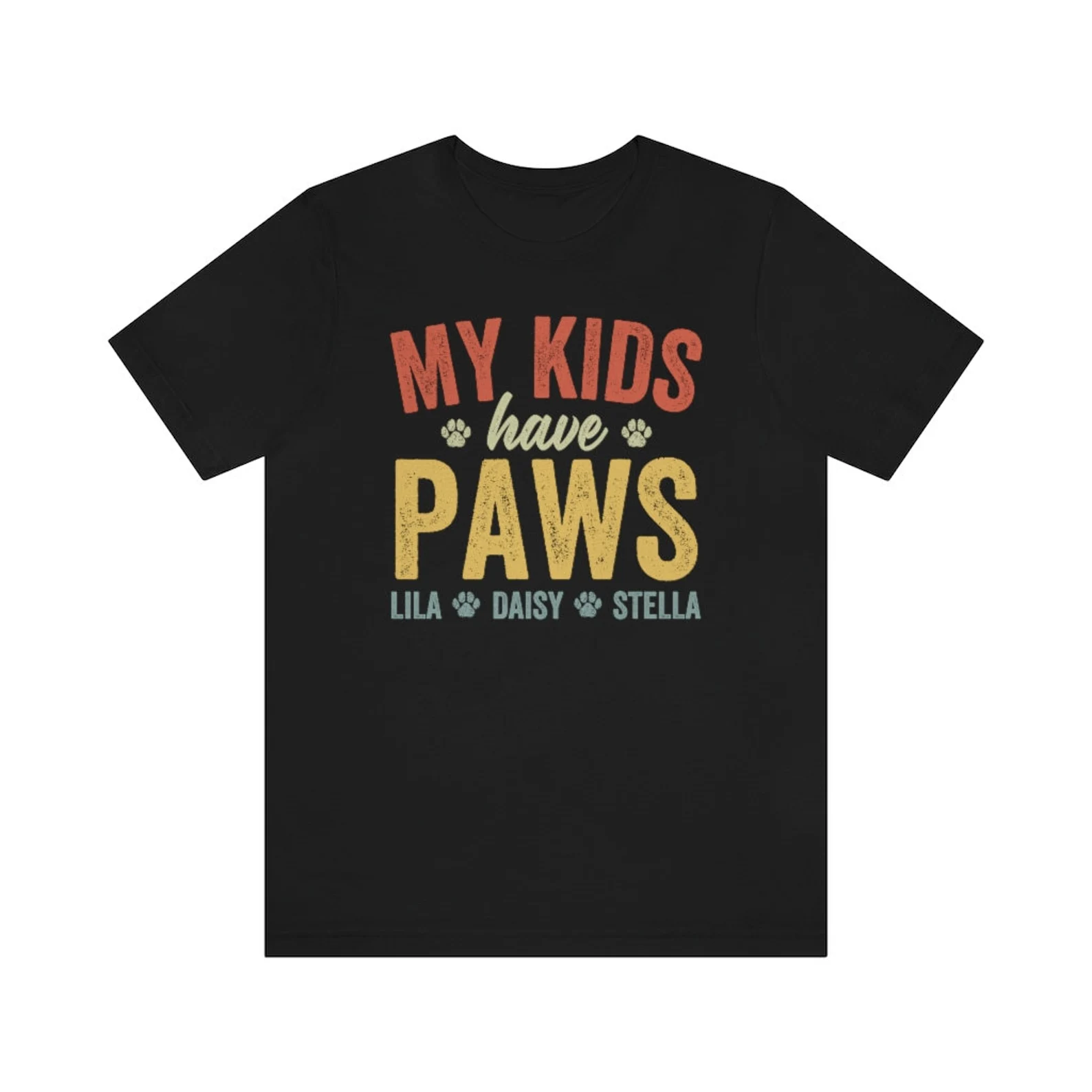 My Kids Have Paws T-shirt