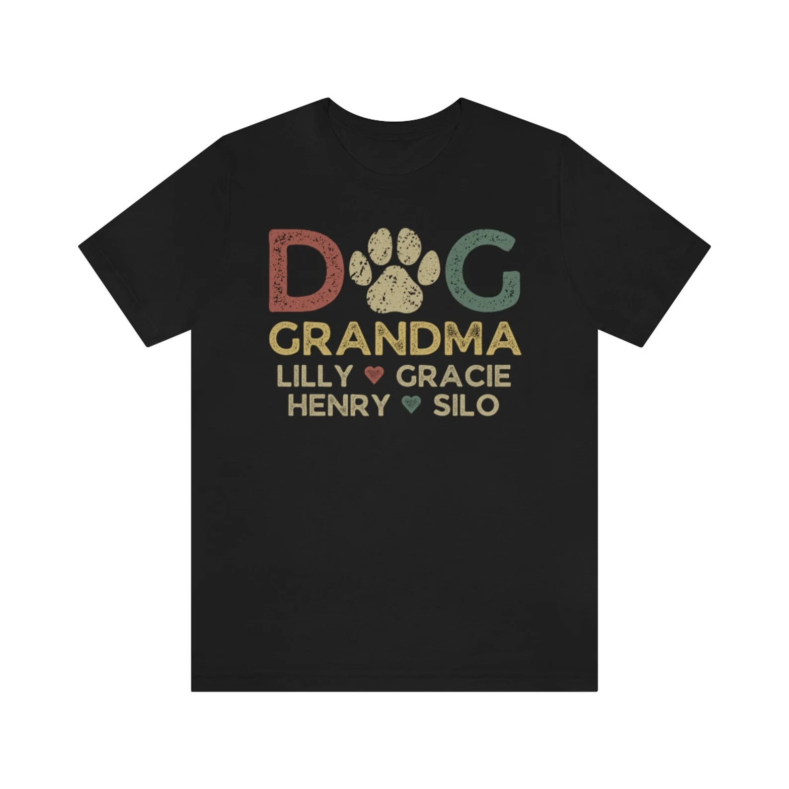 Dog Grandma T-Shirt
