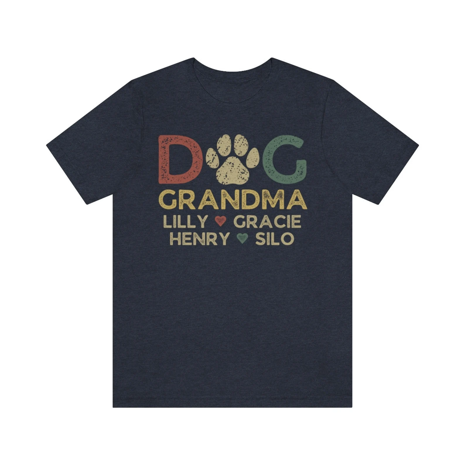 Dog Grandma T-Shirt