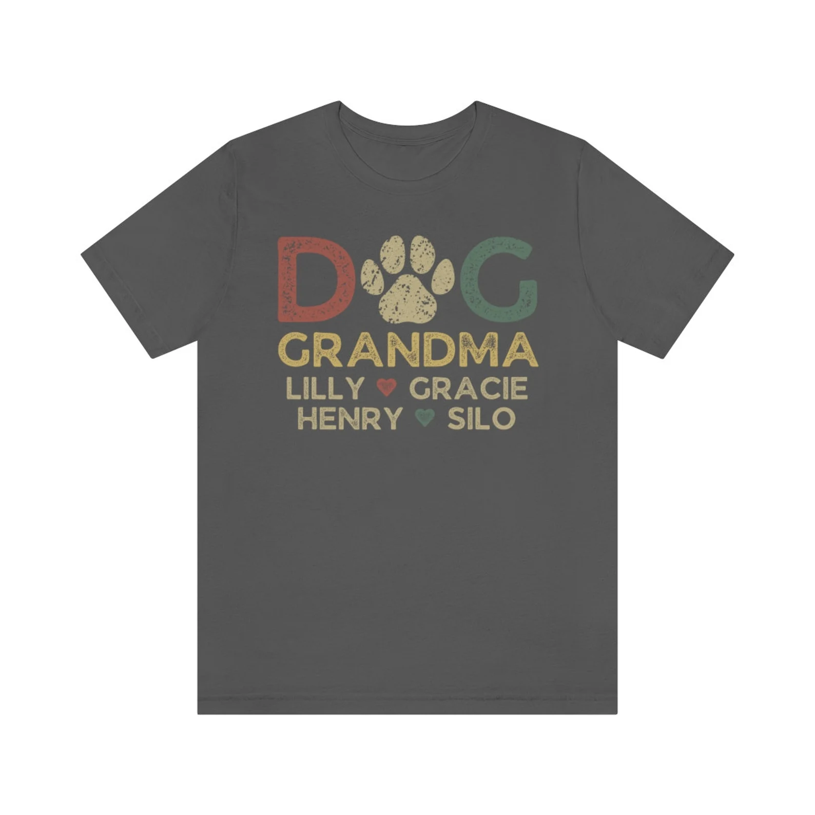 Dog Grandma T-Shirt