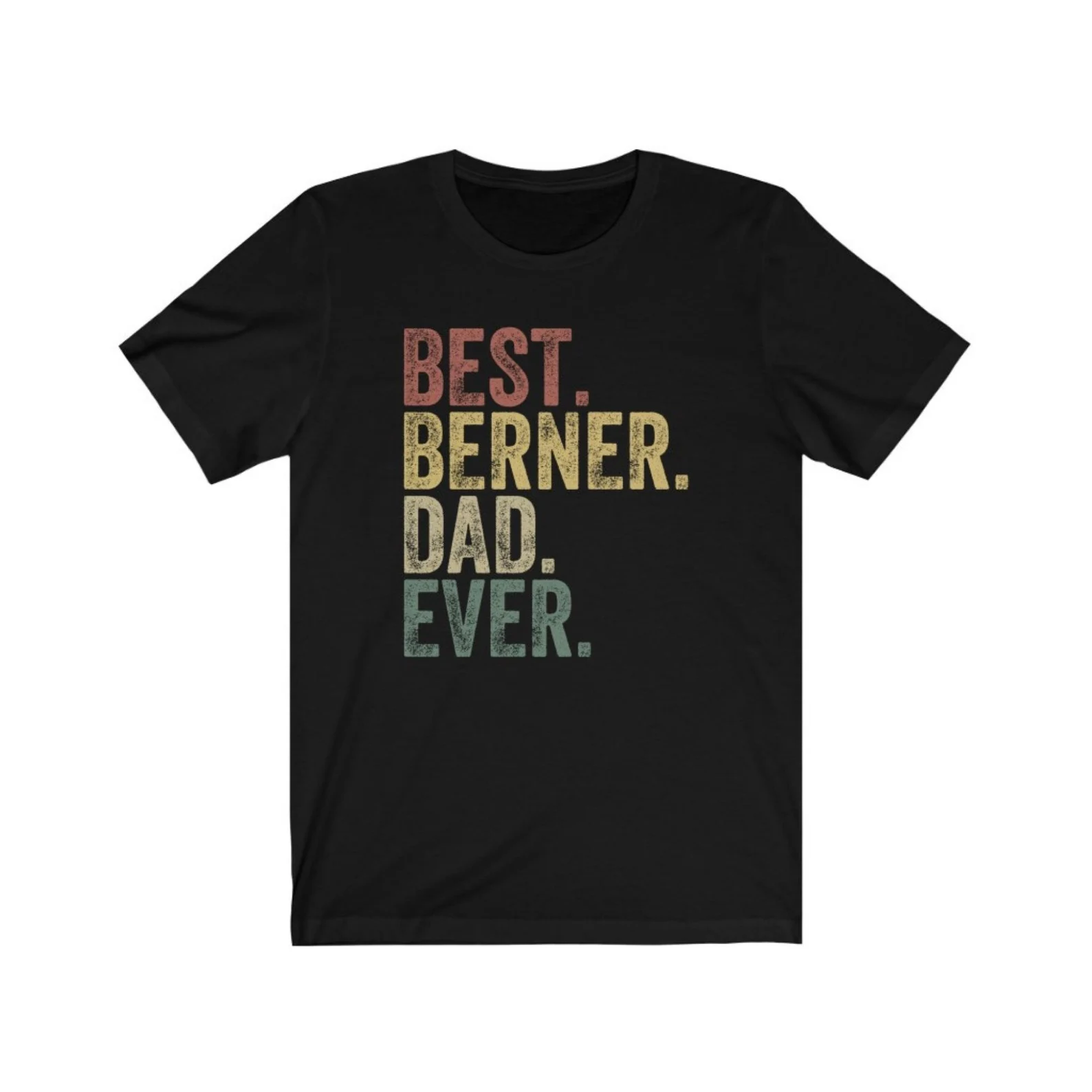 Best Berner Dad Ever T-shirt