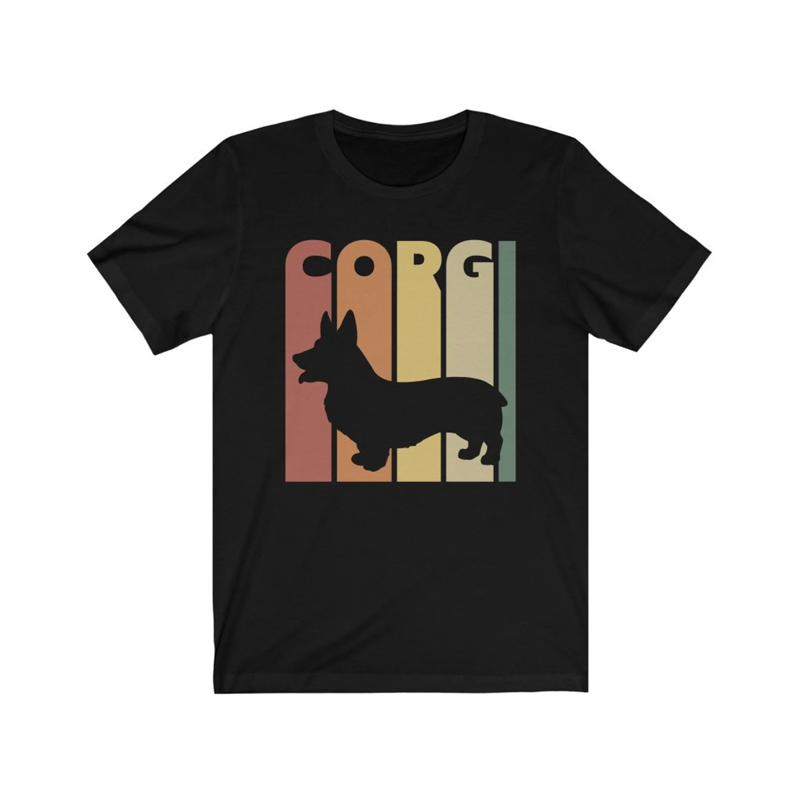 Retro Corgi T-Shirt