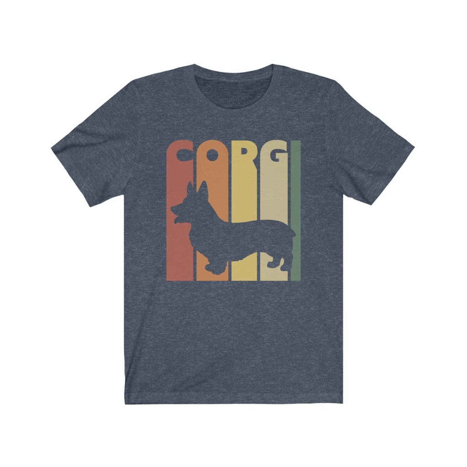 Retro Corgi T-Shirt