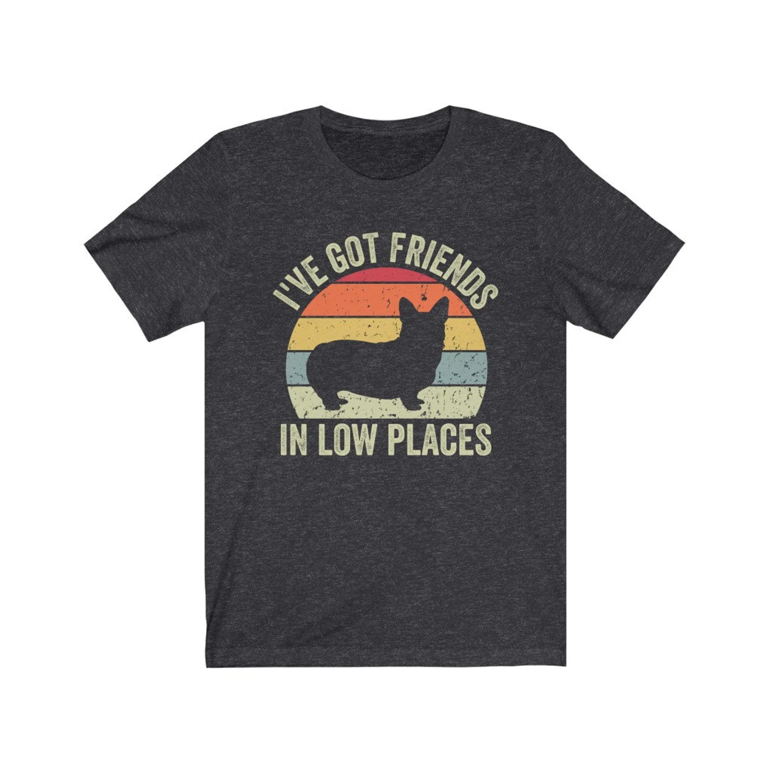Corgi Friends T-Shirt