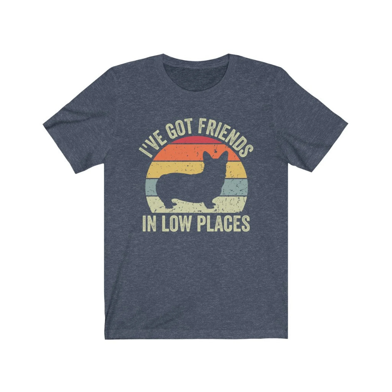 Corgi Friends T-Shirt