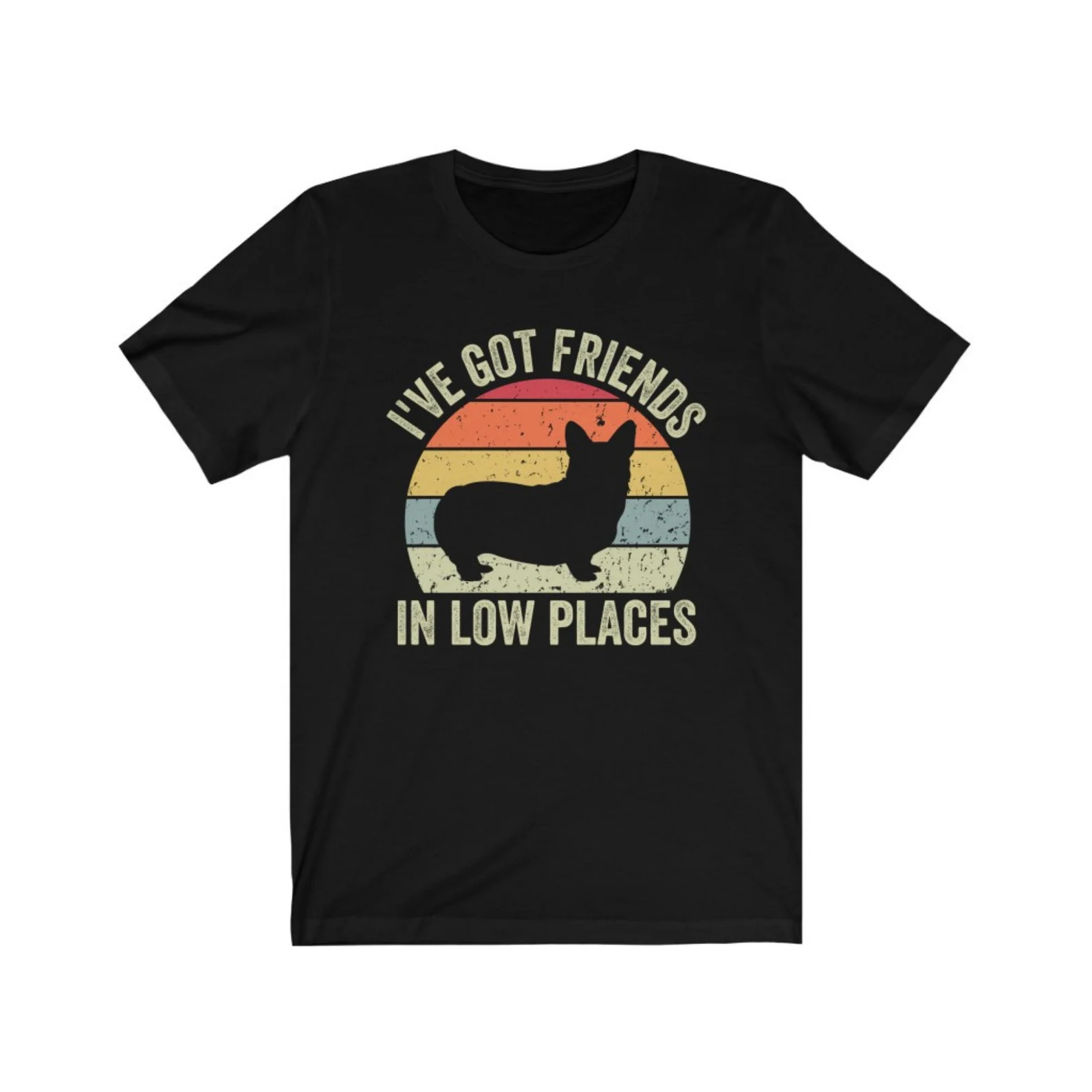 Corgi Friends T-Shirt