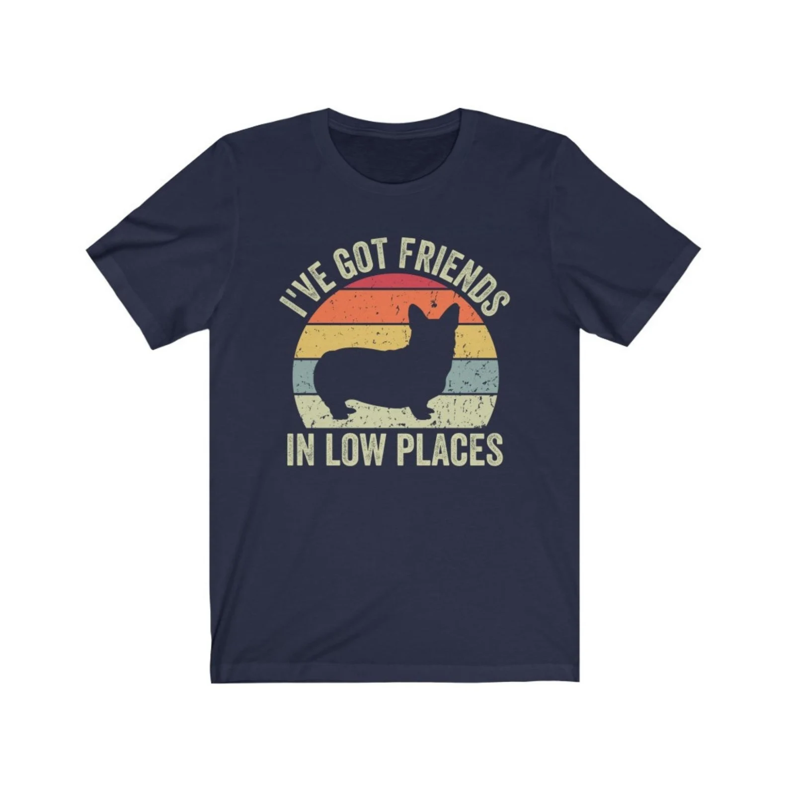 Corgi Friends T-Shirt