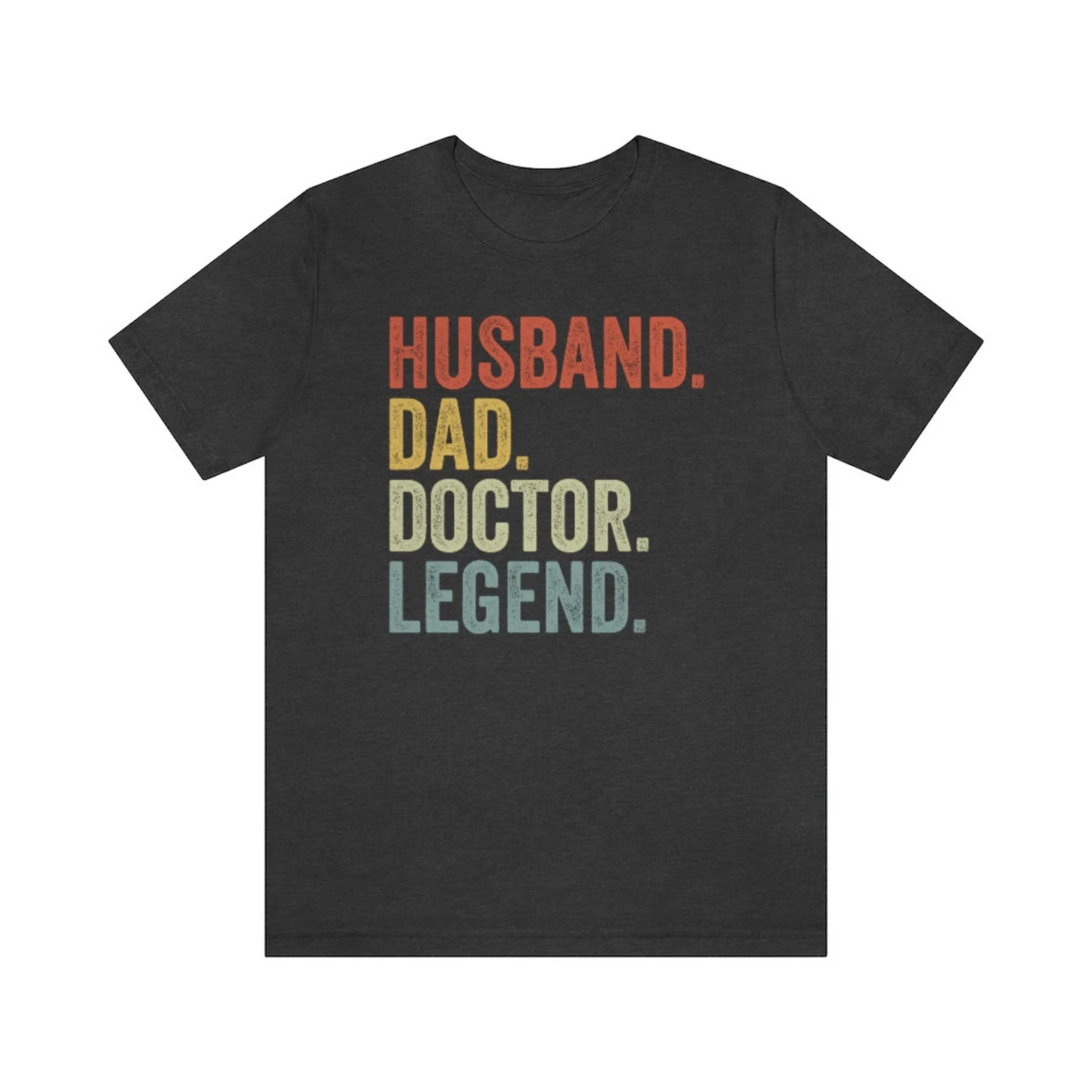 Husband Dad Doctor Legend T-Shirt