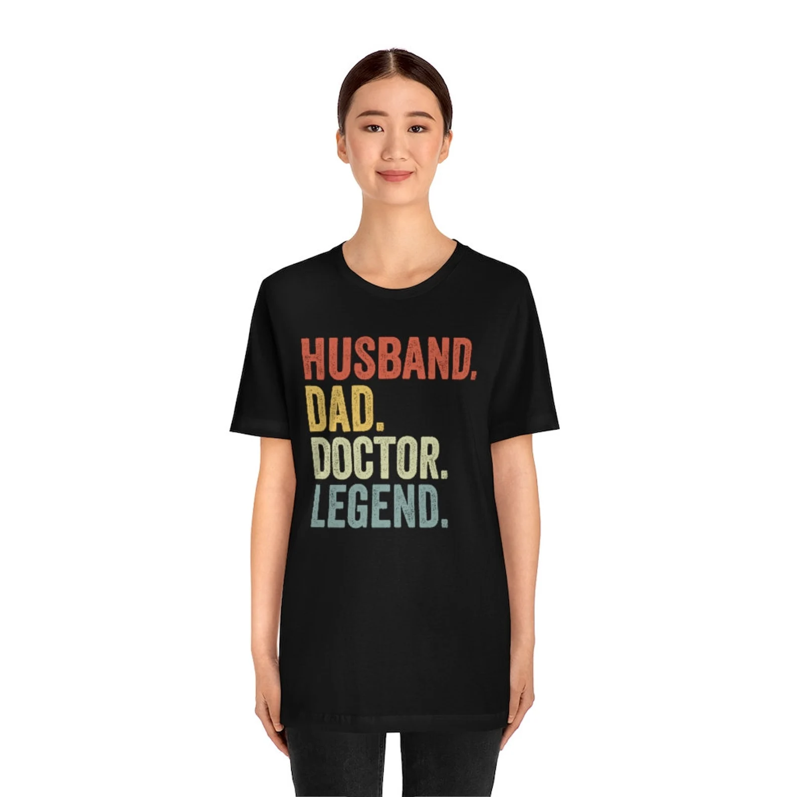 Husband Dad Doctor Legend T-Shirt