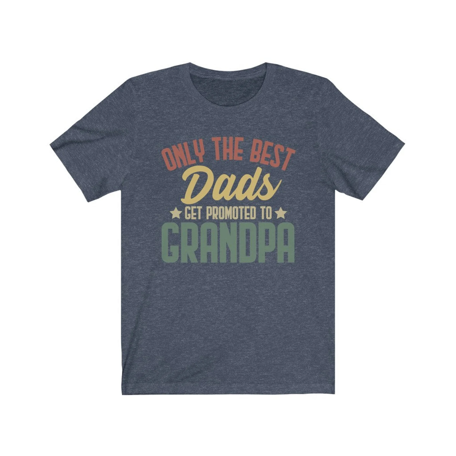 Promoted to Grandpa T-Shirt