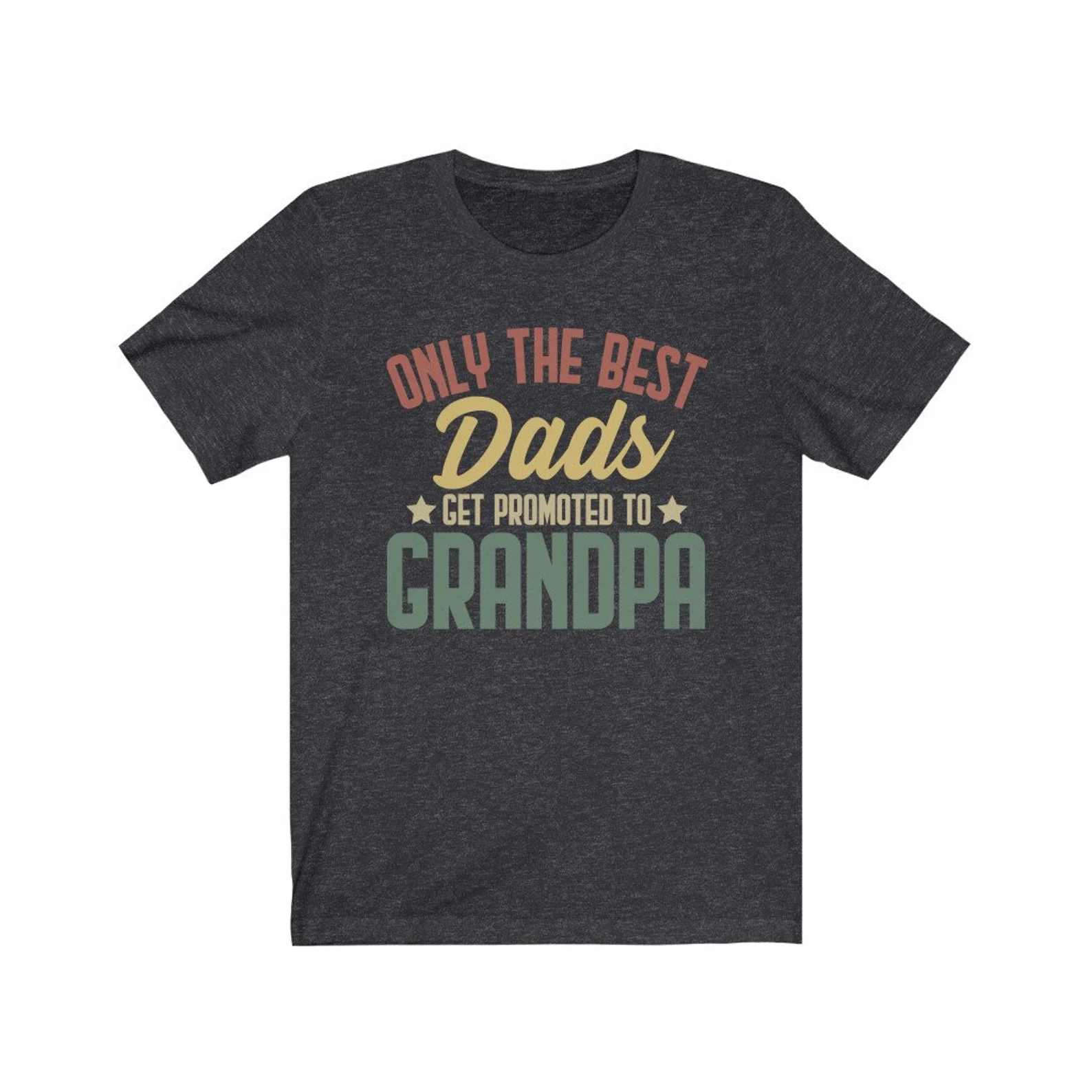 Promoted to Grandpa T-Shirt