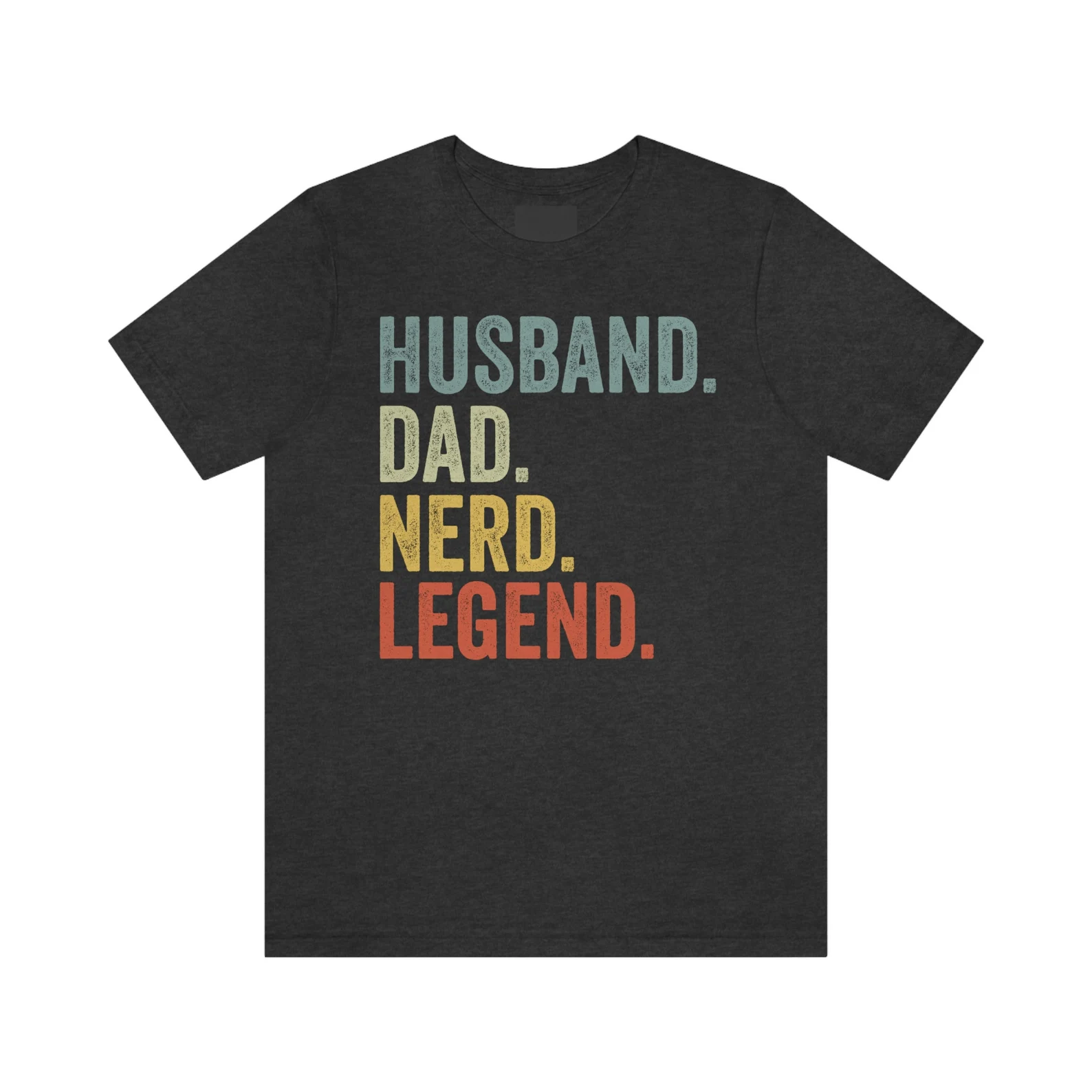 Husband Dad Nerd Legend T-Shirt