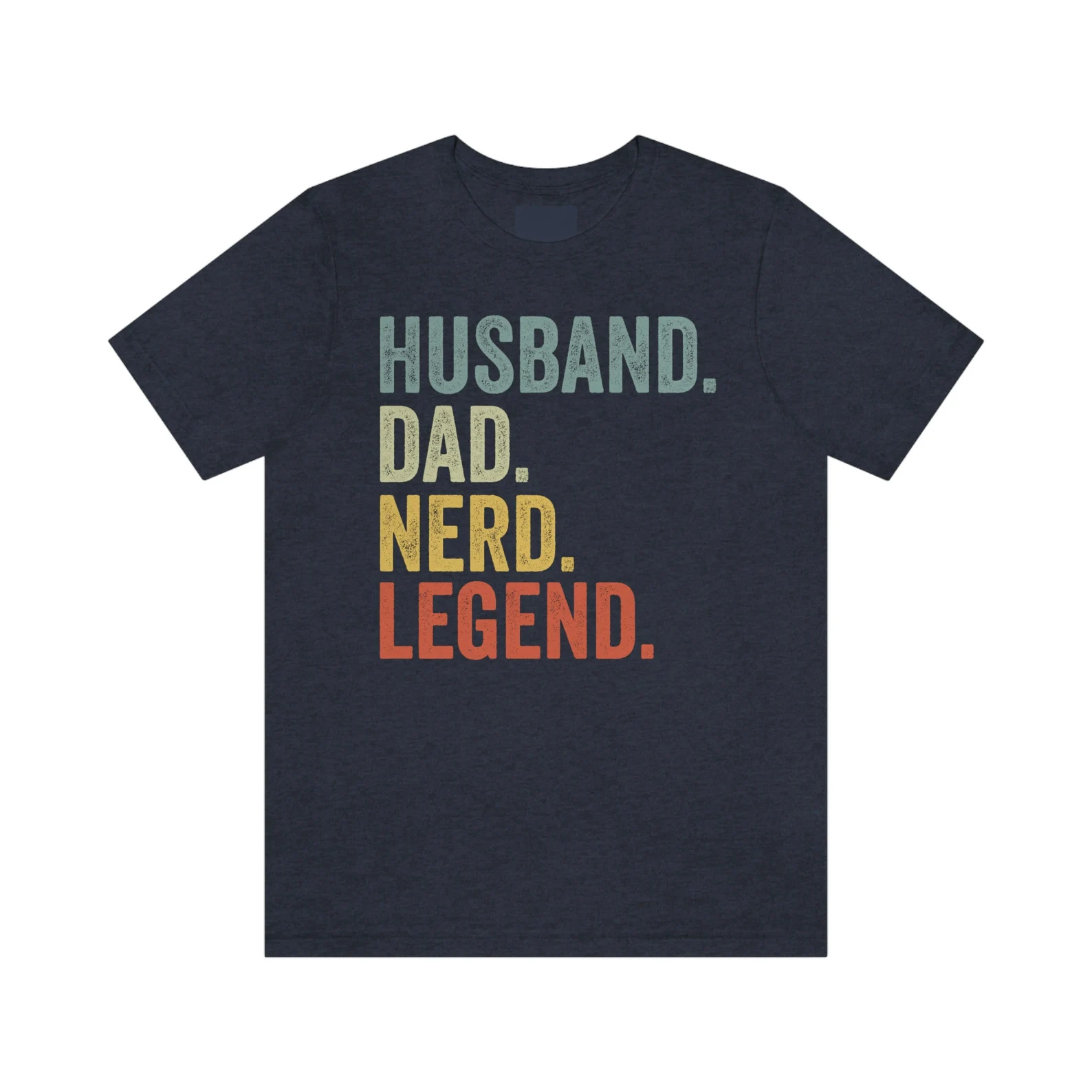 Husband Dad Nerd Legend T-Shirt