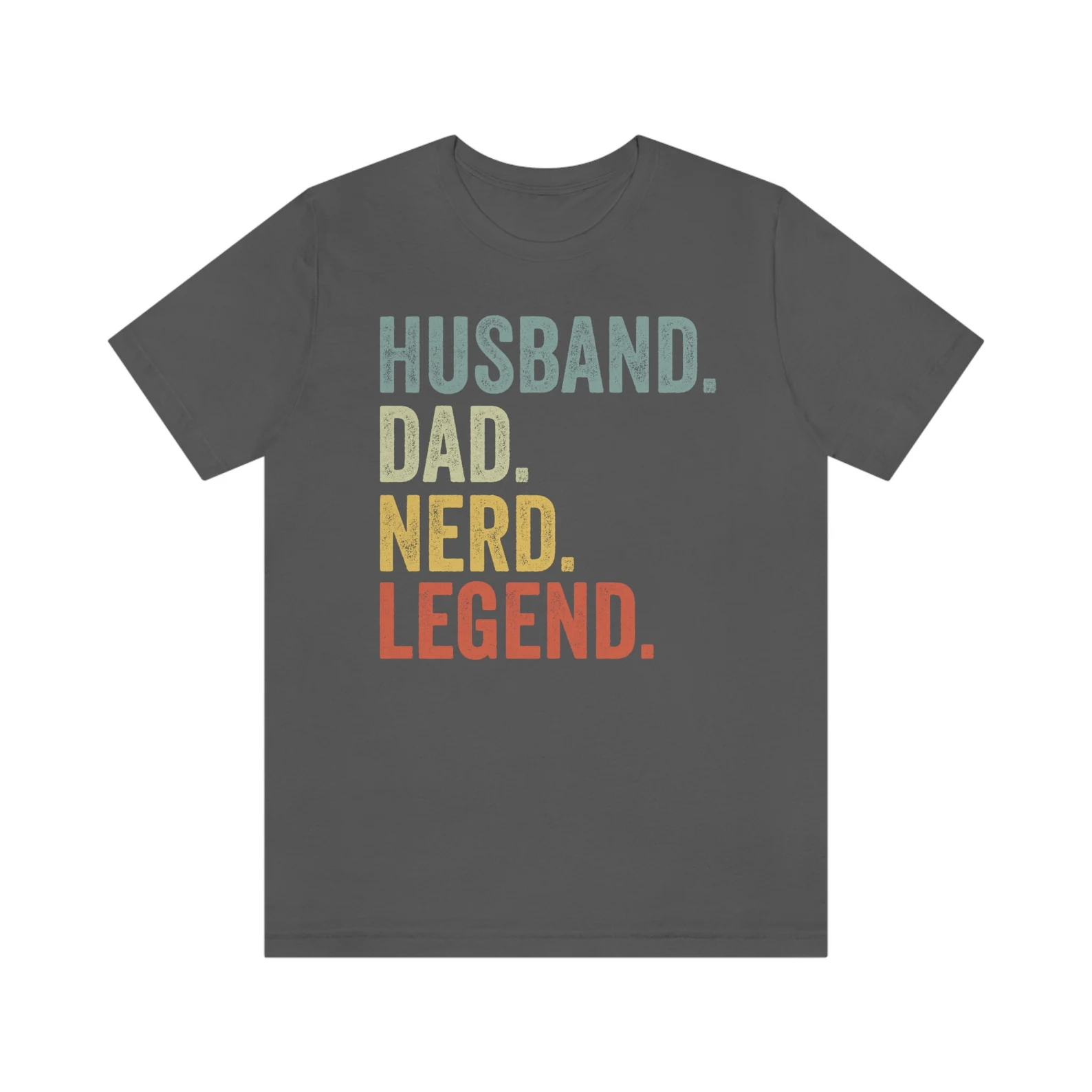 Husband Dad Nerd Legend T-Shirt