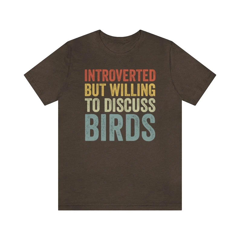 Bird Lover Shirt