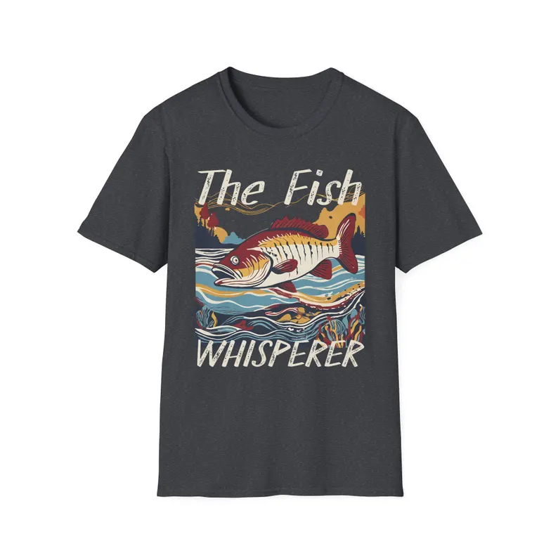 The Fish Whisperer T-Shirt