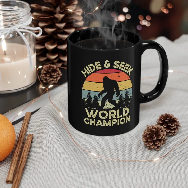 Bigfoot Mug
