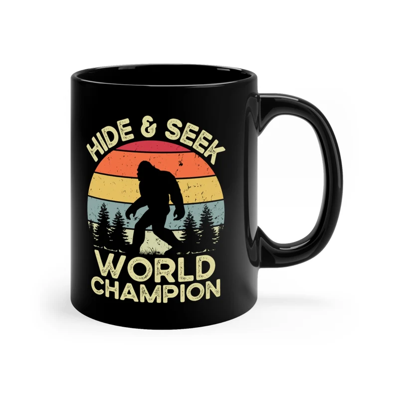 Bigfoot Mug