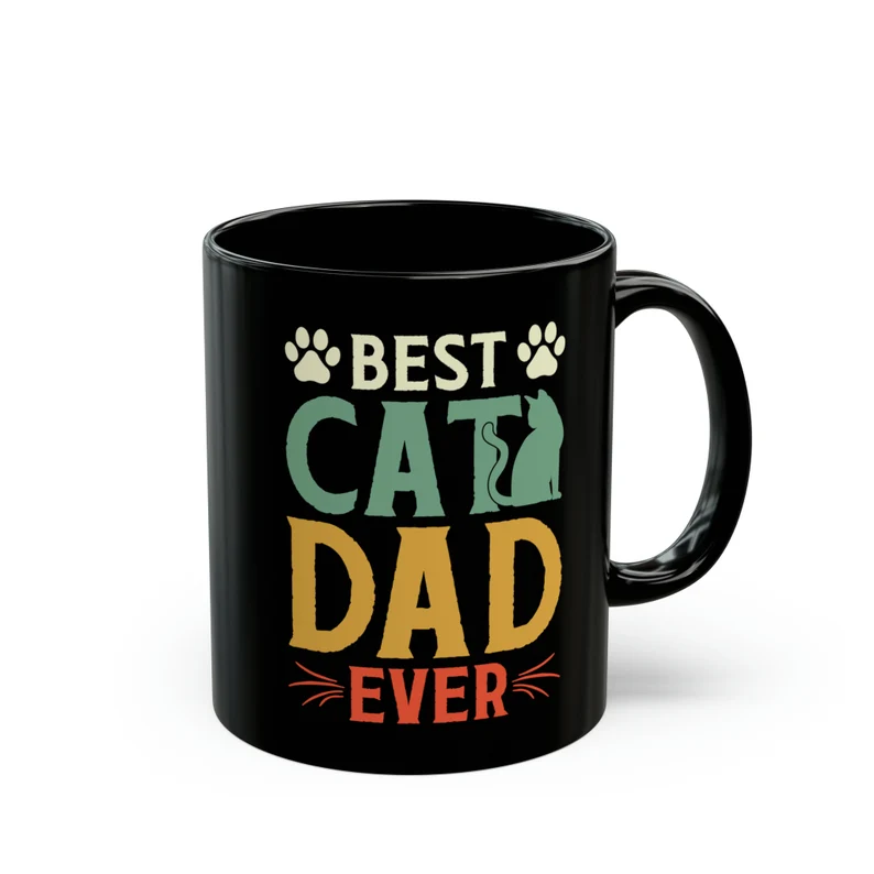 Cat Dad Mug